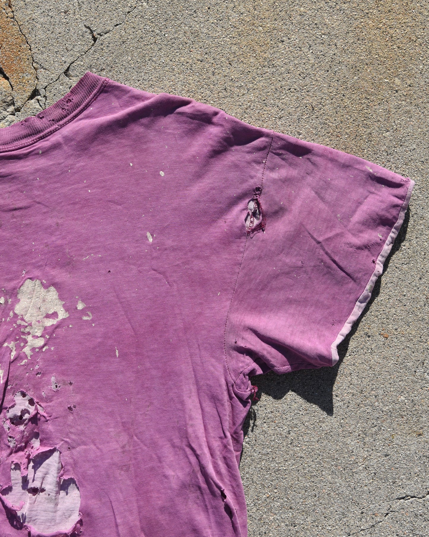 1960s Thrashed De Smet Spartans Double Face Tshirt