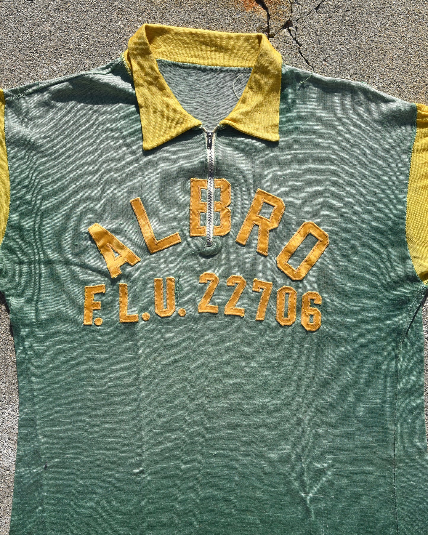 1950s Sun Faded Albro Durene Jersey