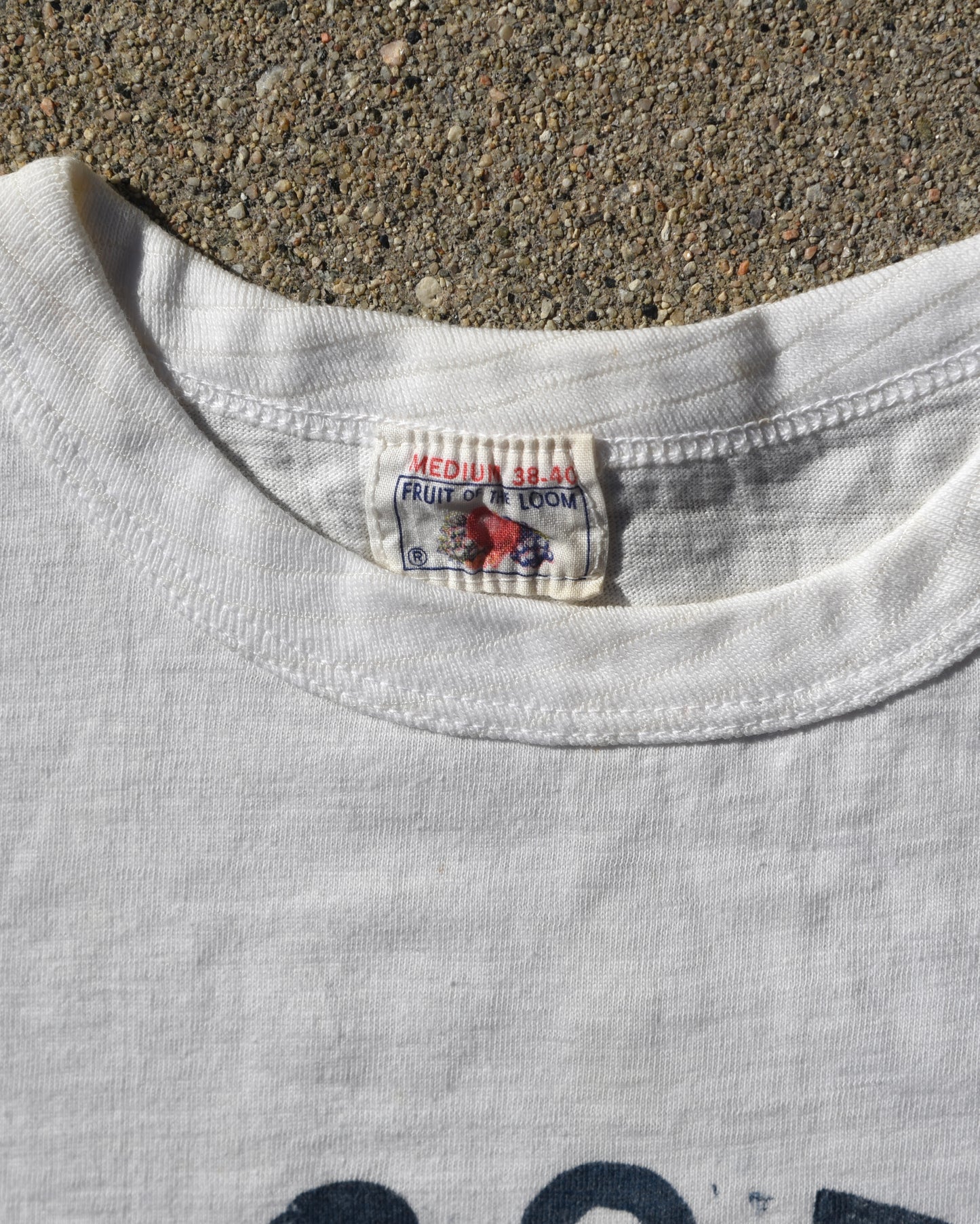1940s Fruit of The Loom Glassboro Tshirt
