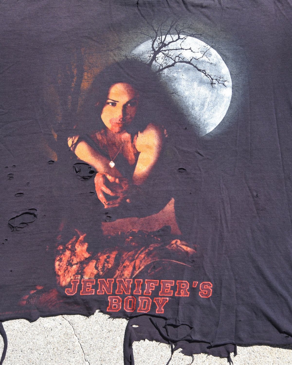 2009 Thrashed Jennifer’s Body Tshirt