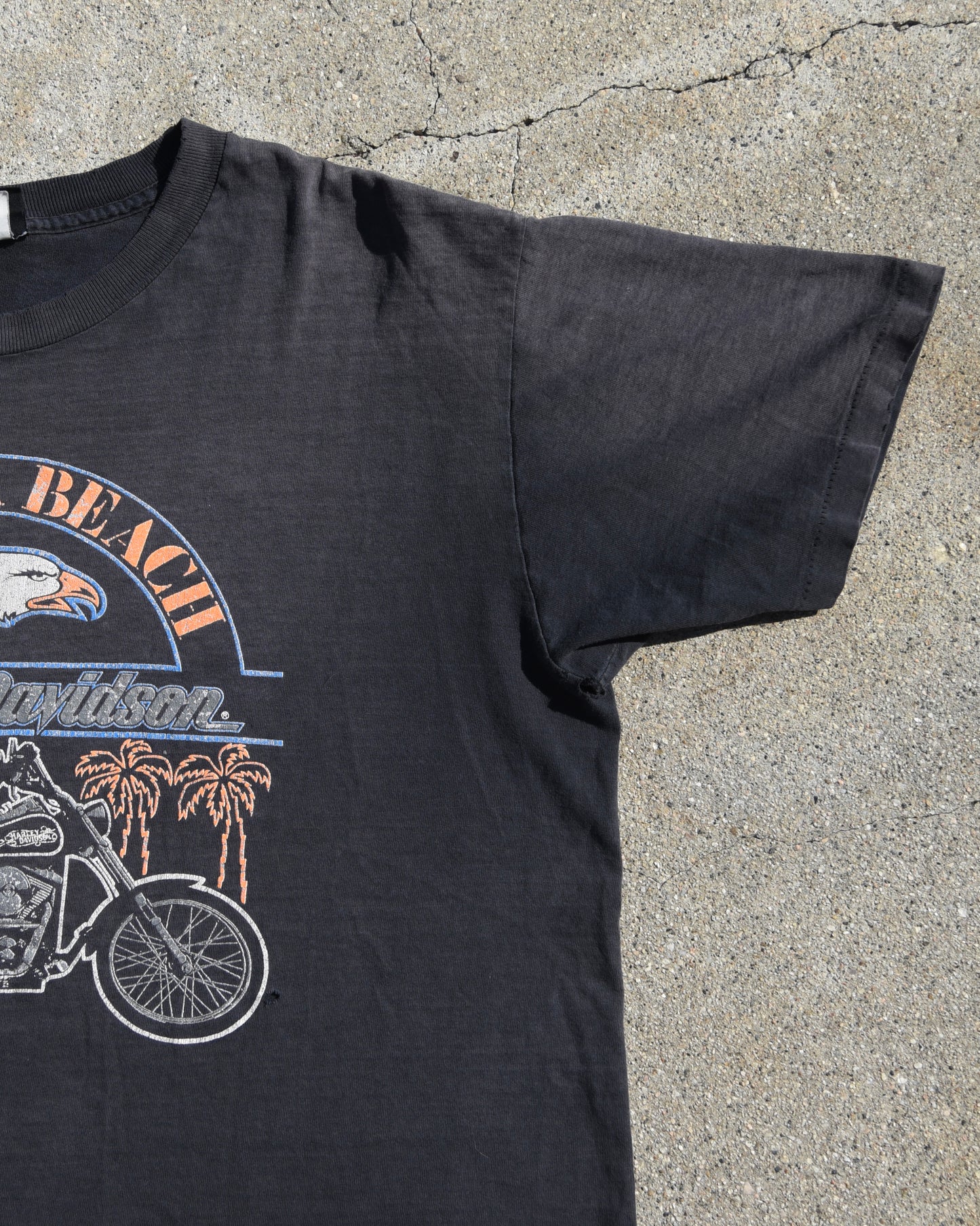 1990s Harley Davidson Dayton Beach Tshirt