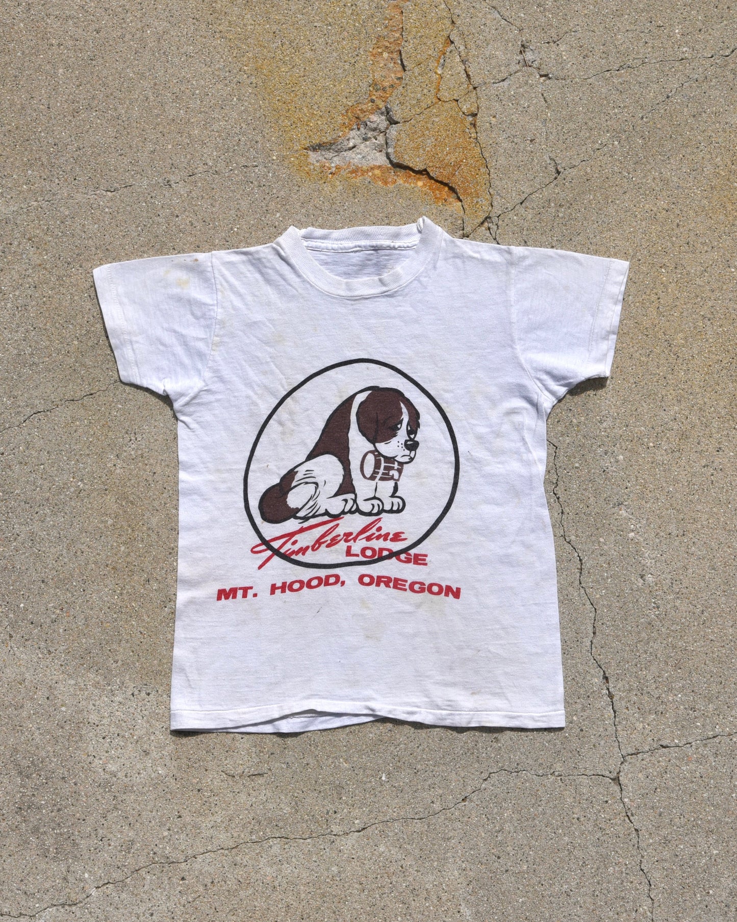 1960s Timberline Lodge Tshirt