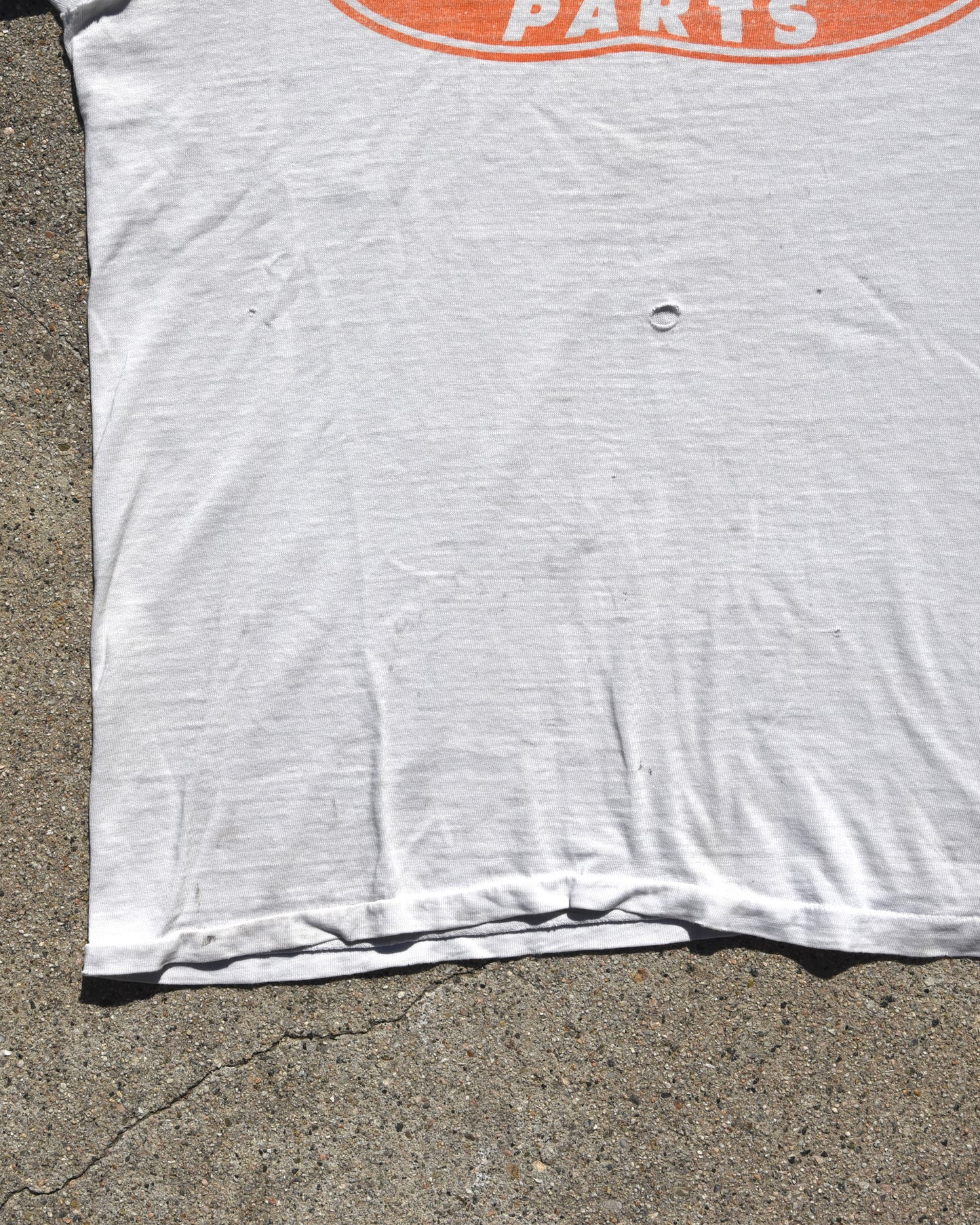 1960s Thrashed Weber Genuine Parts Tshirt