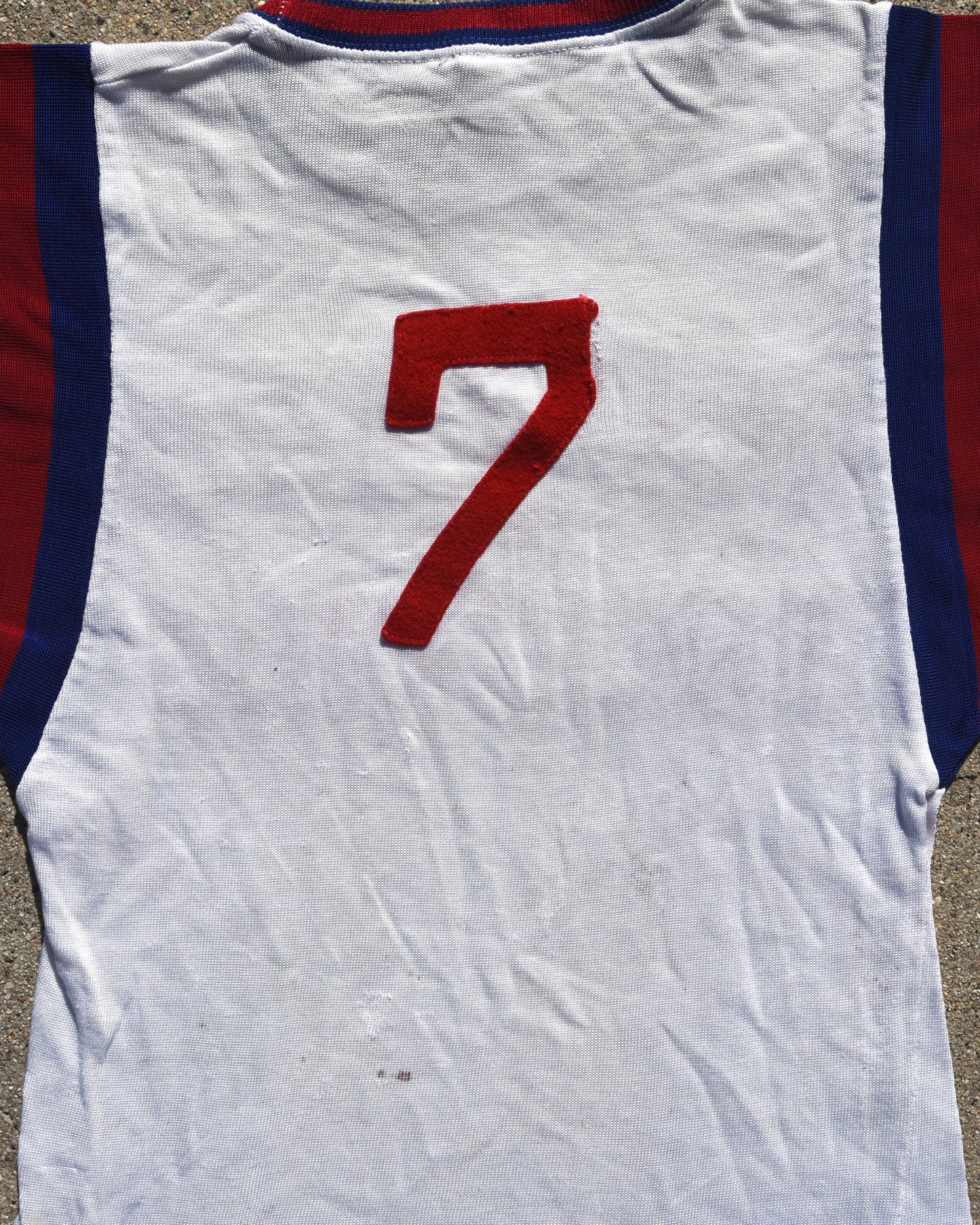 1950s M.C. Naro Inc Trucking Durene Jersey