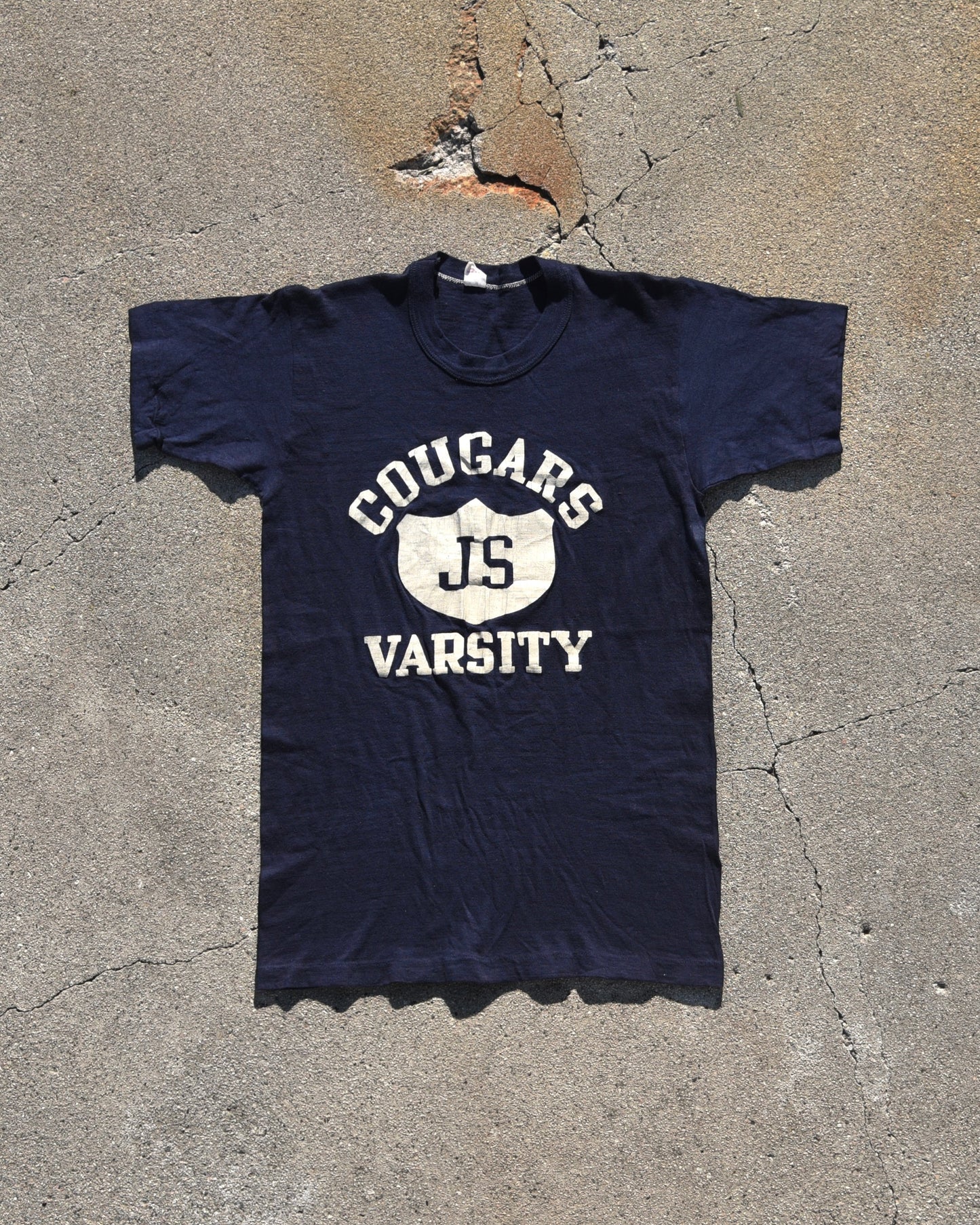 1950s Cougars Varsity Tshirt
