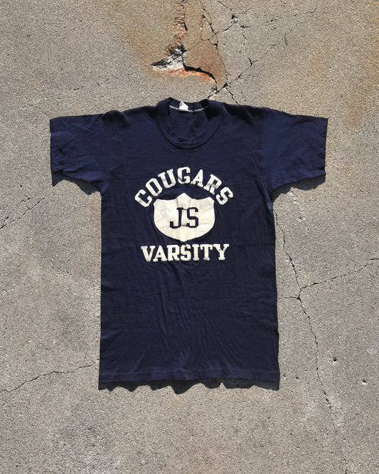 1950s Cougars Varsity Tshirt