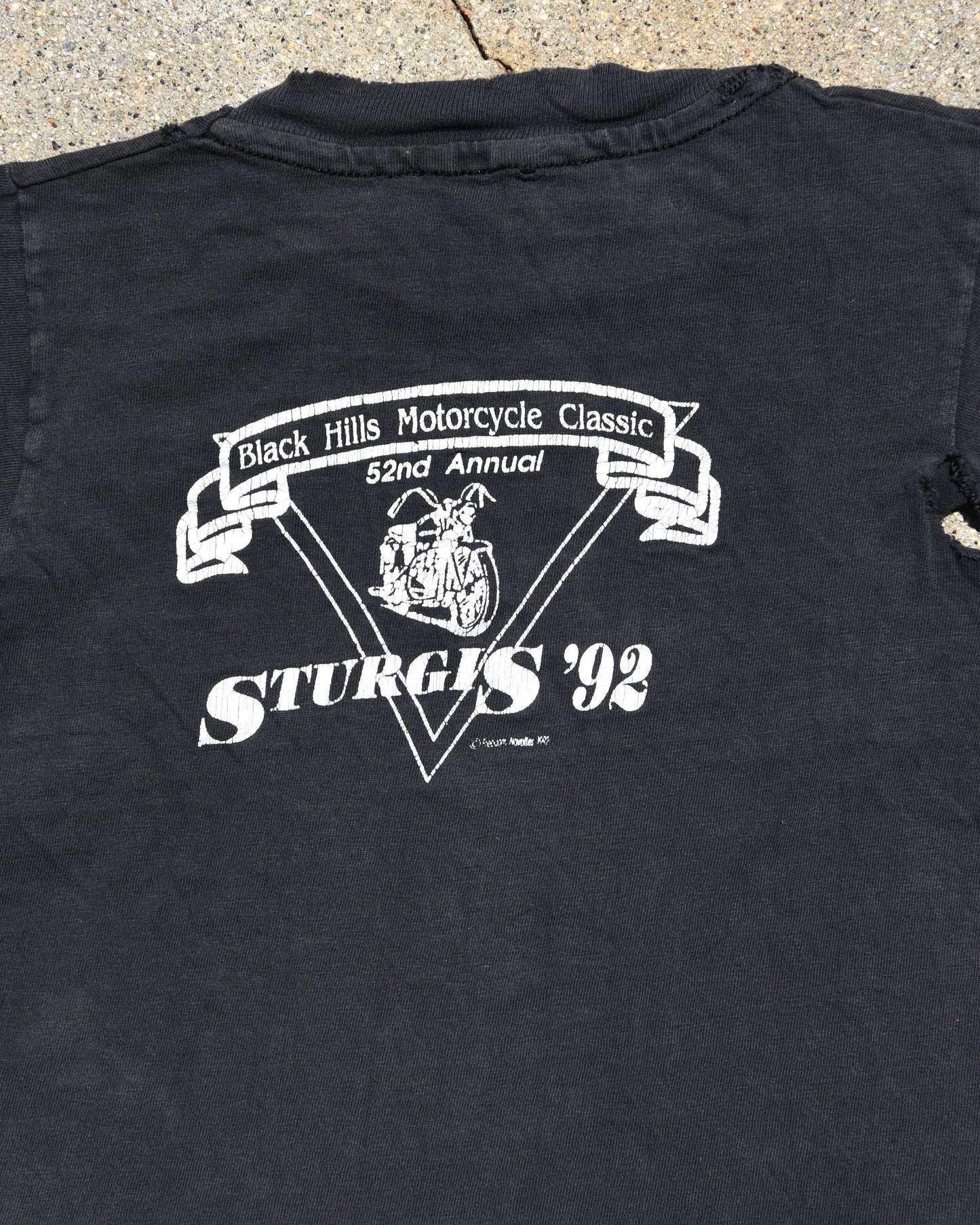 1992 My Daddy Rides a Harley Tshirt