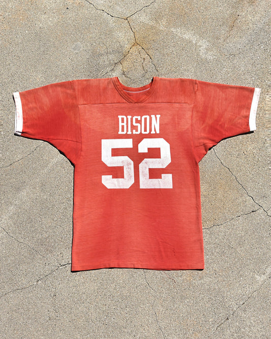 1960s Sun Faded Bison Football Jersey