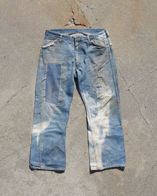 1950s Sun Faded Anthony’s Buckhide Carpenter Denim Jeans