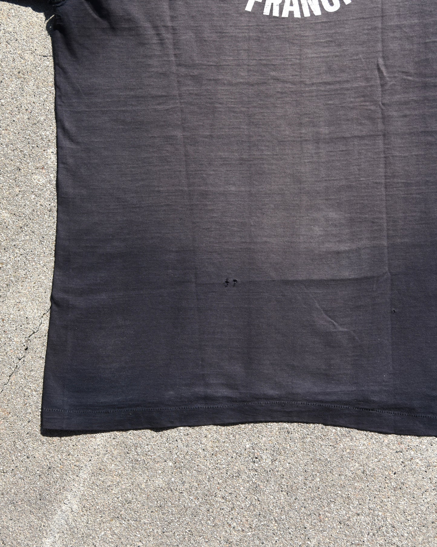 1980s Sun Faded Harley Davidson Tshirt