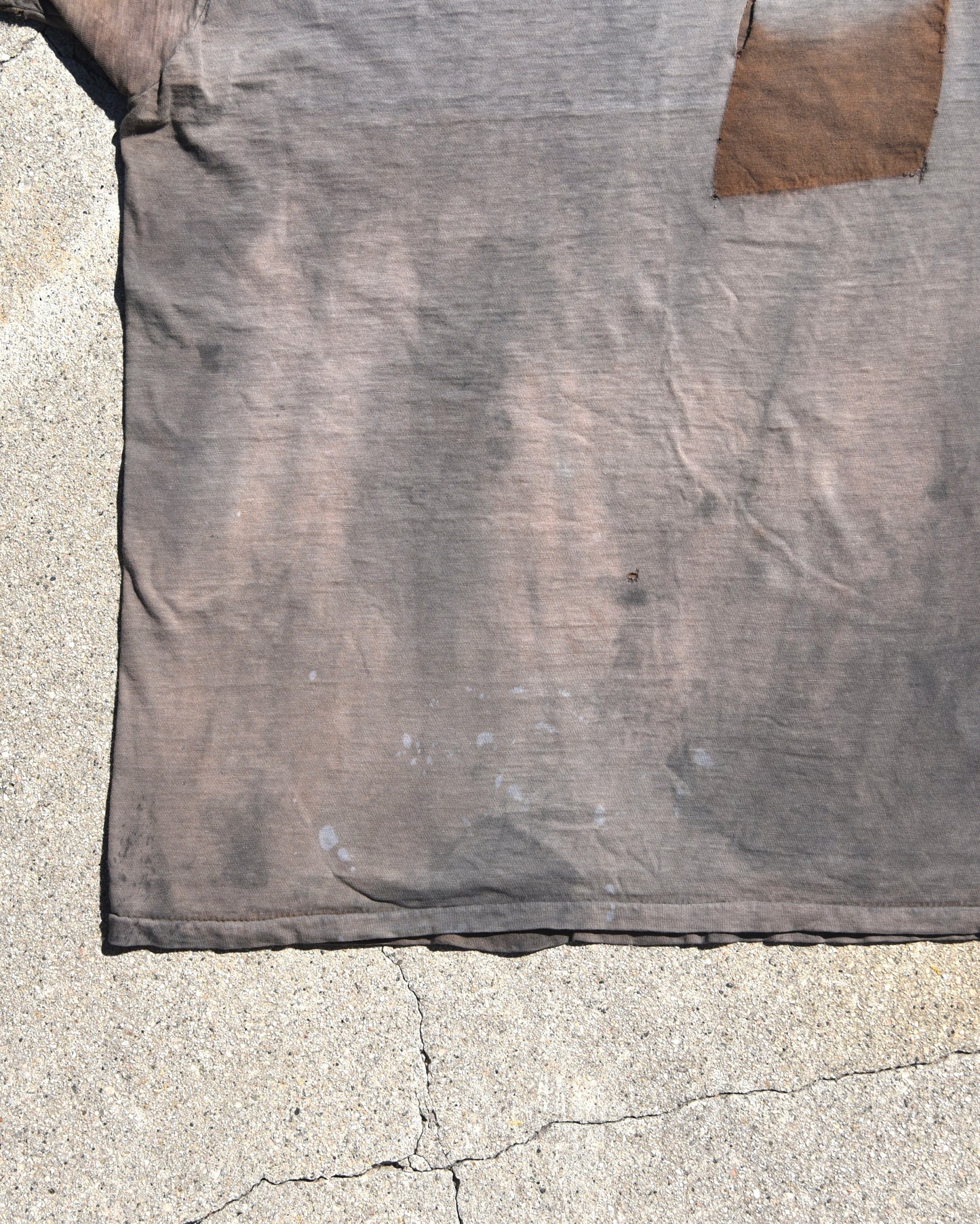 1970s Sun Faded Tooshy’s Rah Rah Pocket Tshirt