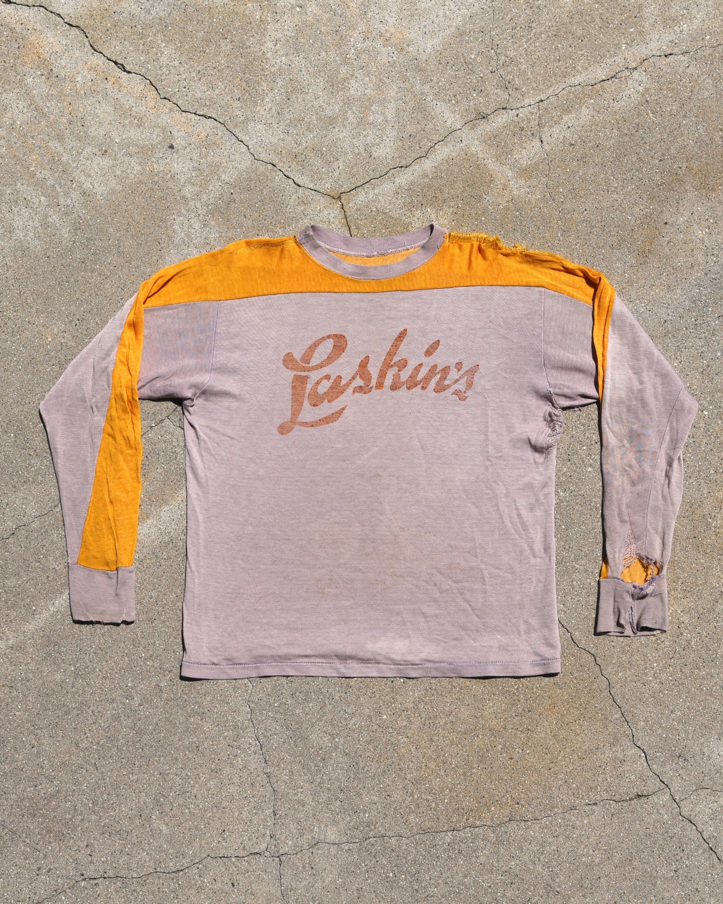 1940s Laskins Durene Hockey Jersey