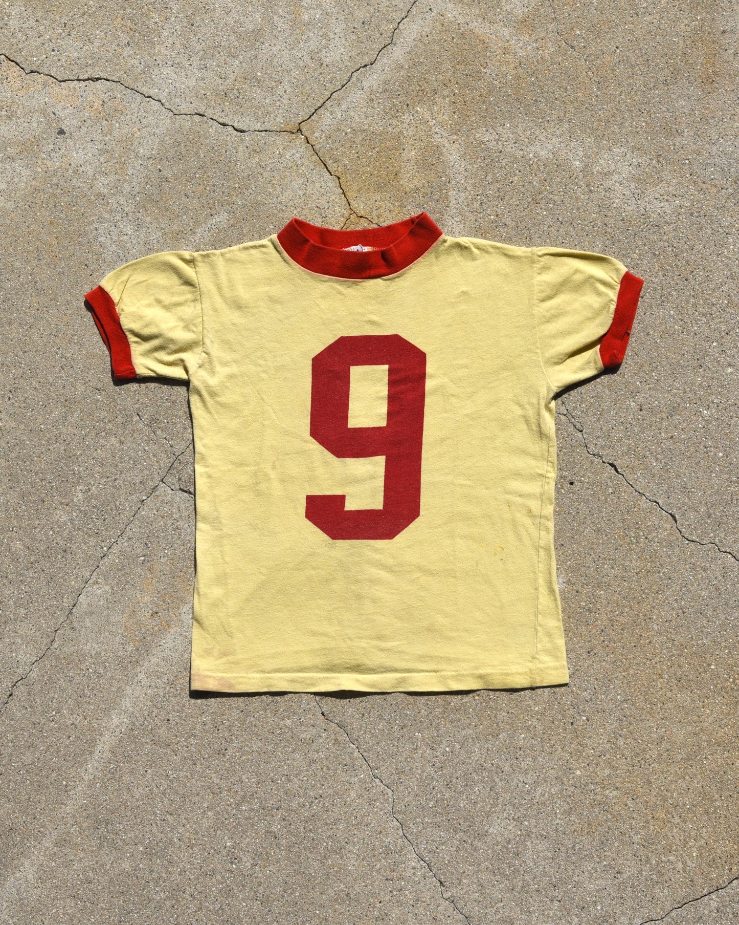 1960s Waterprint Cotton Jersey