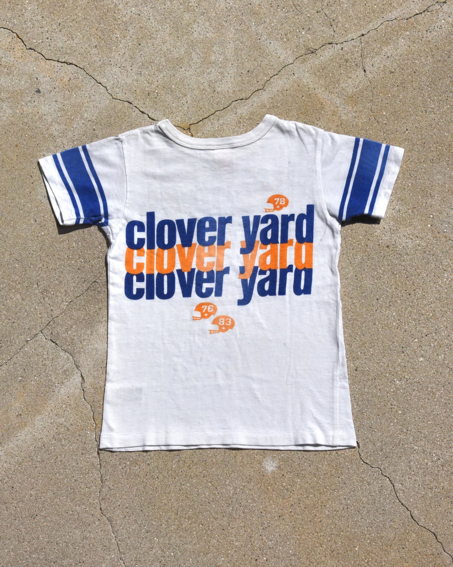 Denim Dungaree Clover Yard Femme Tshirt