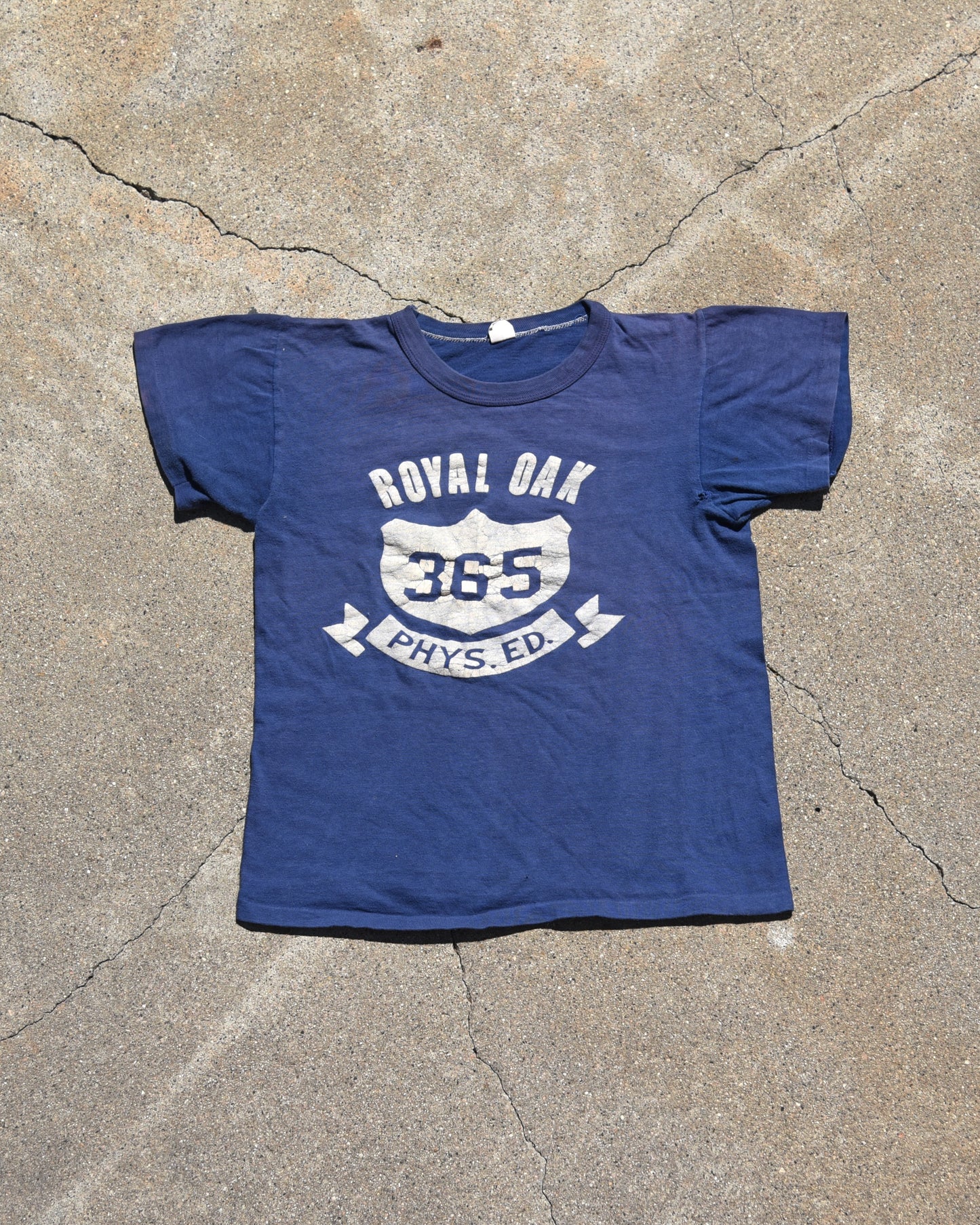 1950s Royal Oaks Phys Ed Tshirt