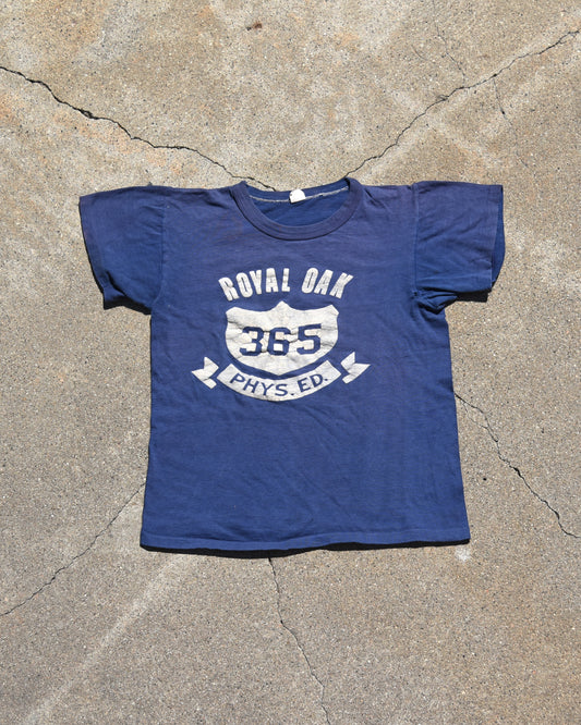 1950s Royal Oaks Phys Ed Tshirt
