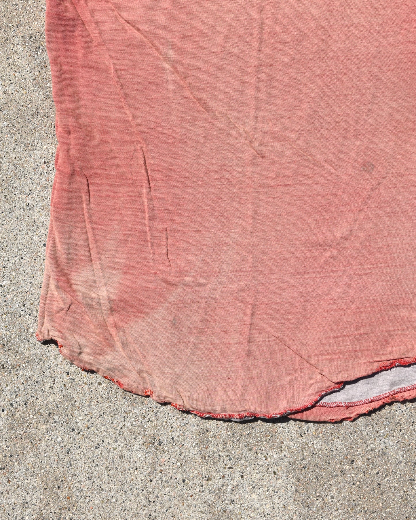 1950s Sun Faded Lamont Red Devils Double Face Jersey