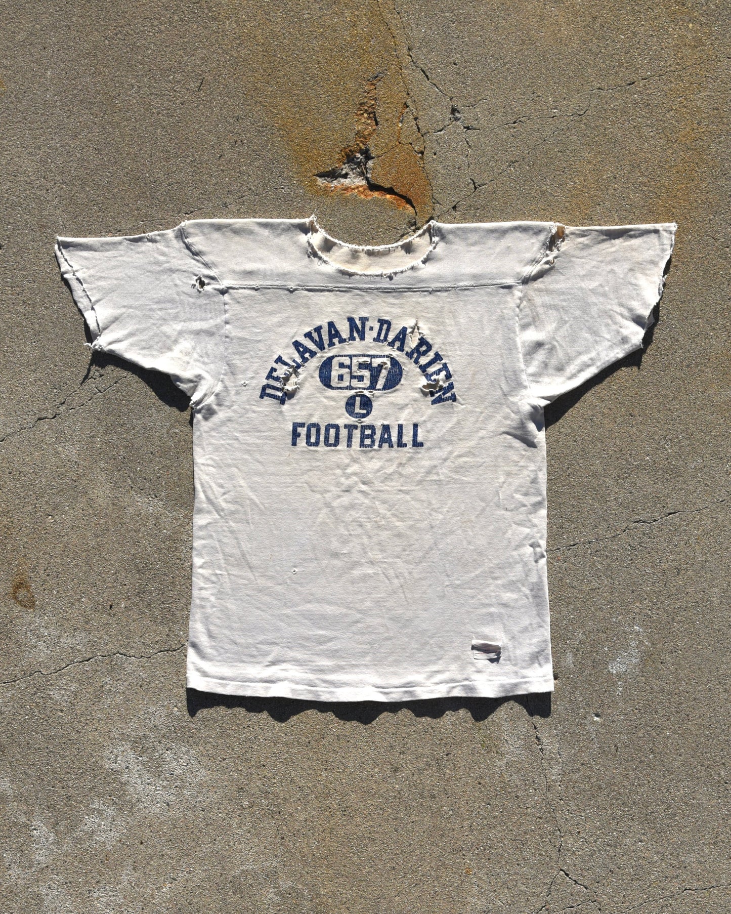 1960s Champion Delavan Darien Football Practice Jersey