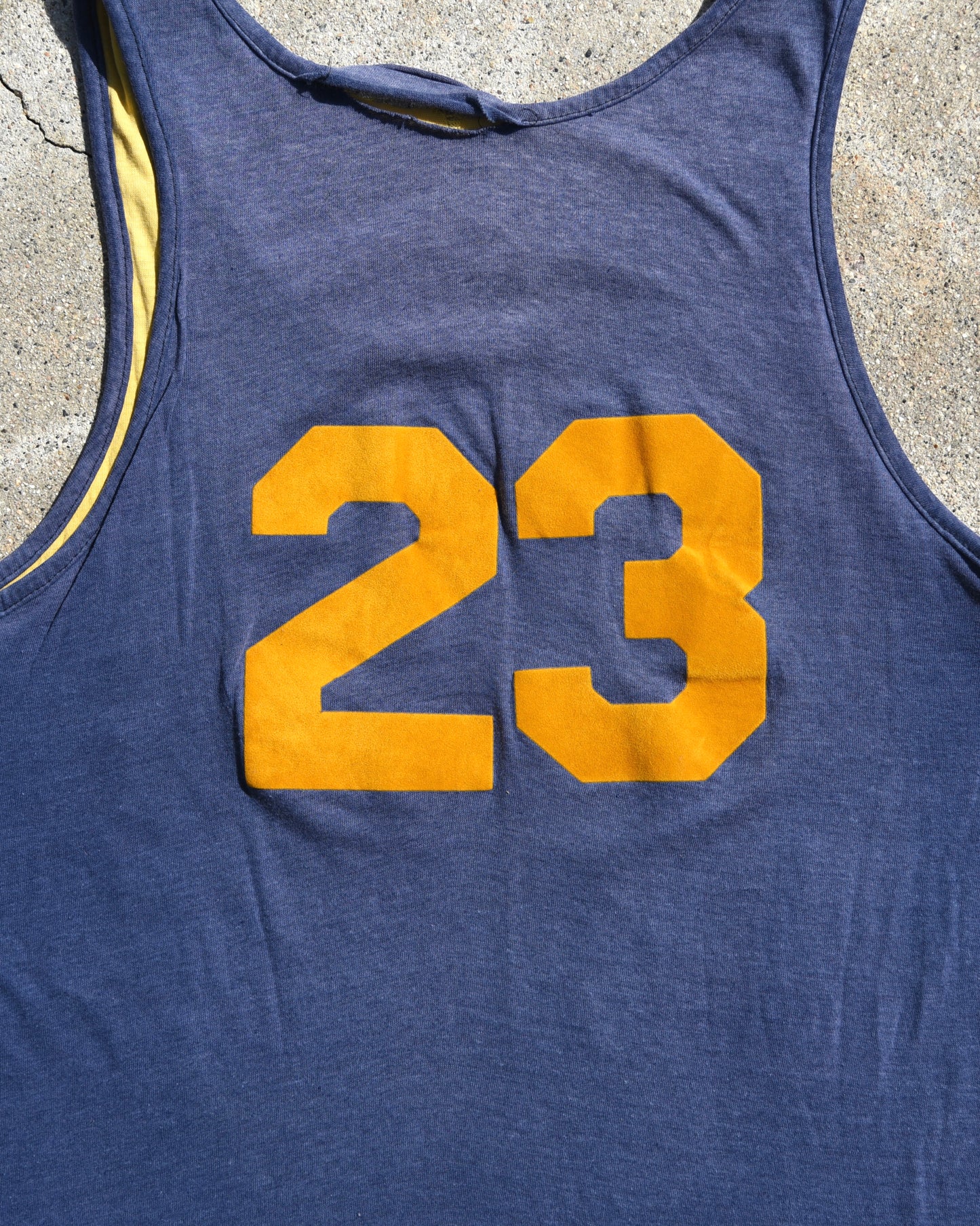1960s Crash Reversible Basketball Jersey