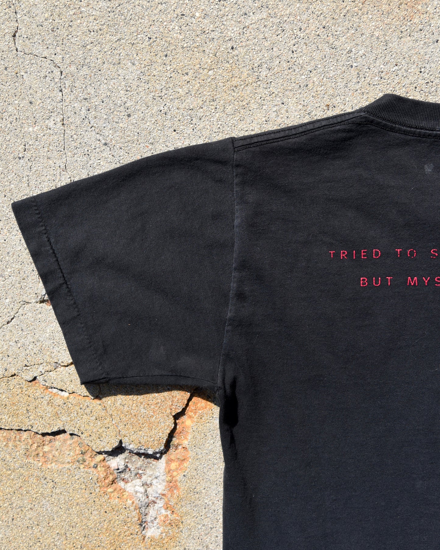 1990s Nine Inch Nails Tried to Save Myself but Myself Keeps Slipping Tshirt