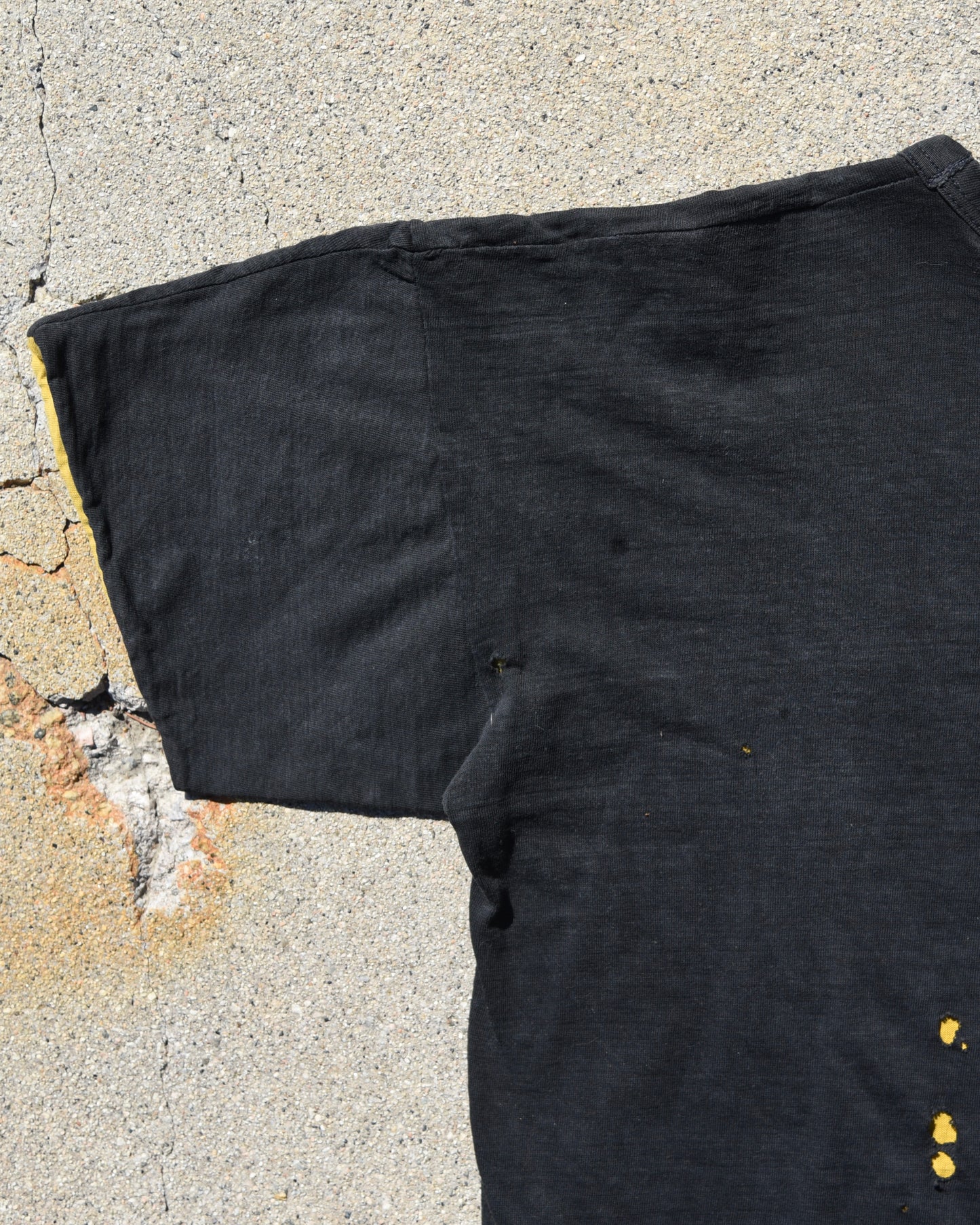 1960s Champion St Olaf College Reversible Double Face Phys Ed Tshirt