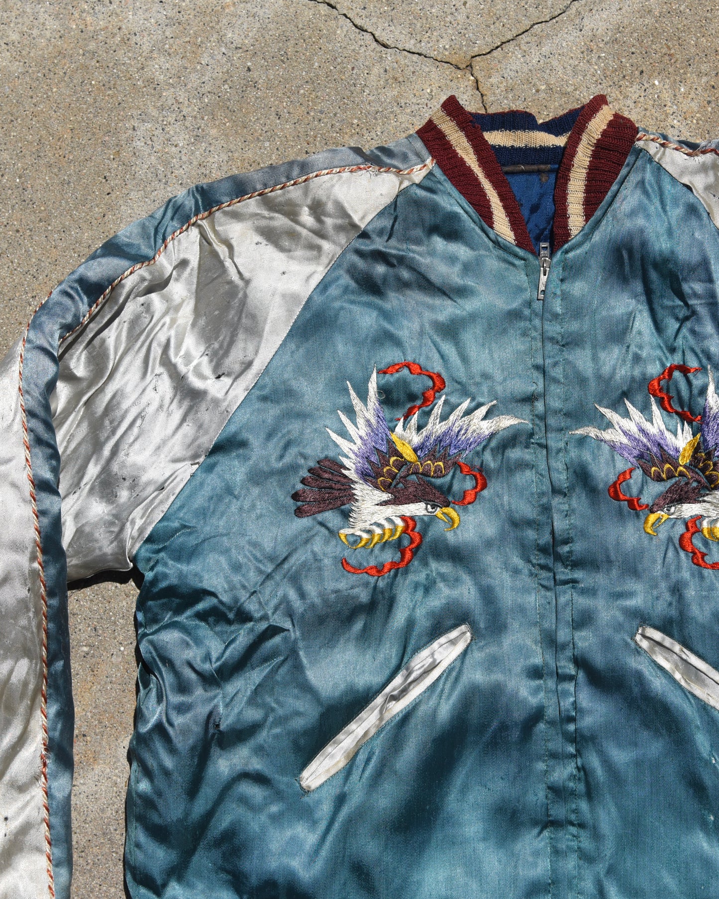 1950s Japanese Sukajan Reversible Jacket