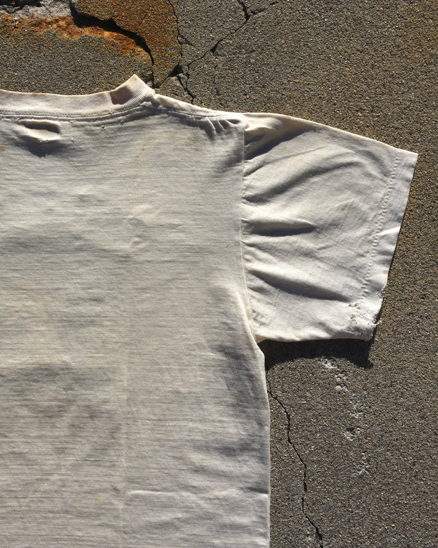 1950s Thrashed Milford Spartans Tshirt