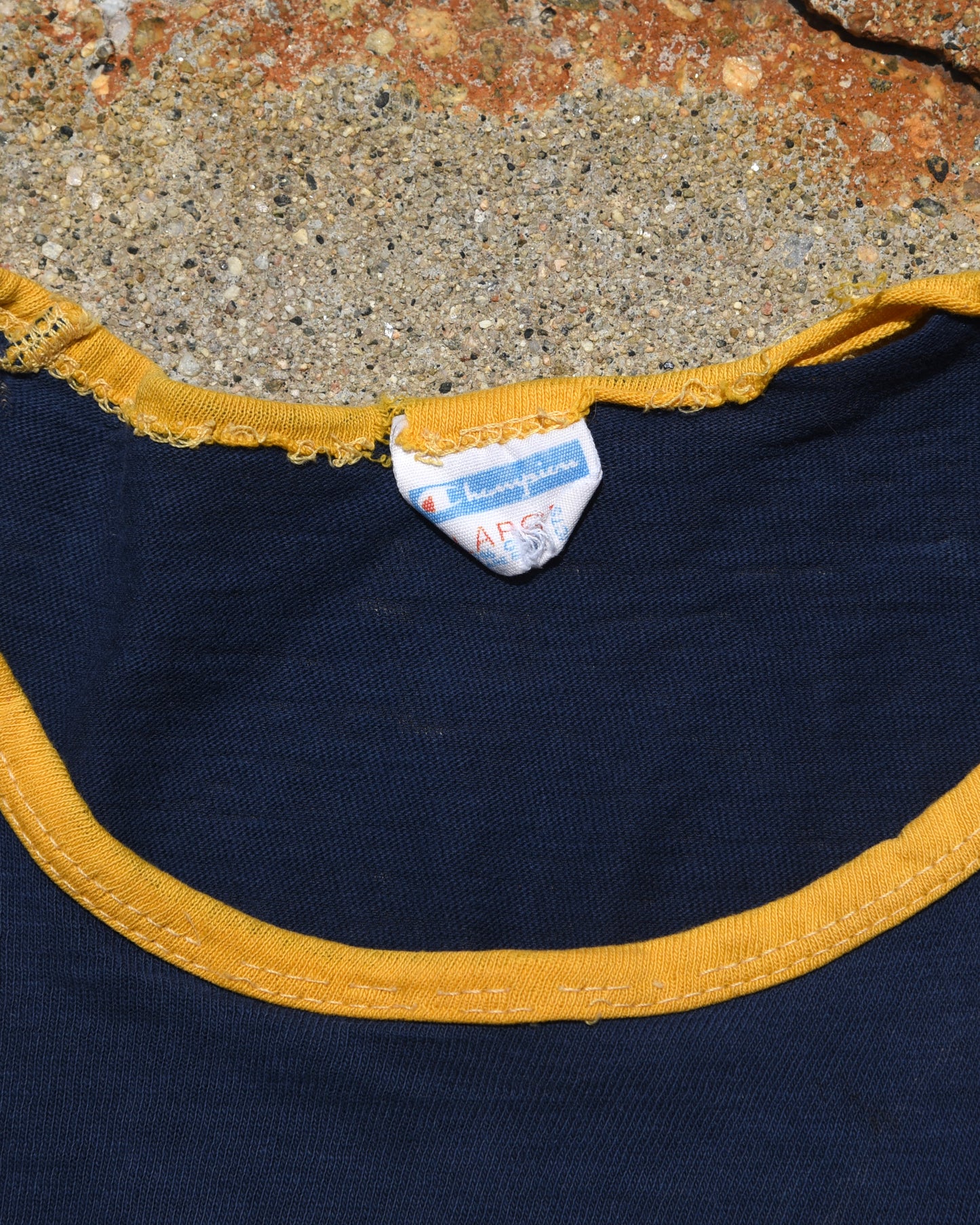 1970s Tri-Color Barthe Hornets Tshirt