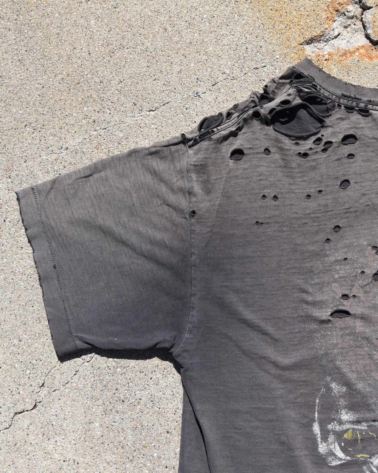1994 Thrashed and Sun Faded Metallica Summer Tour Tshirt
