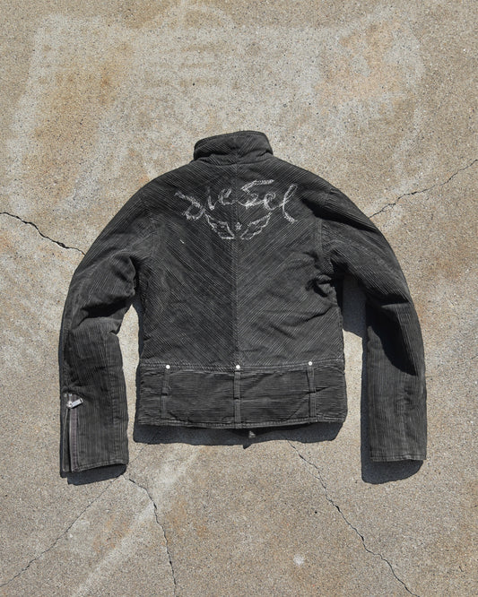 Y2K Diesel Corduroy Femme Jacket