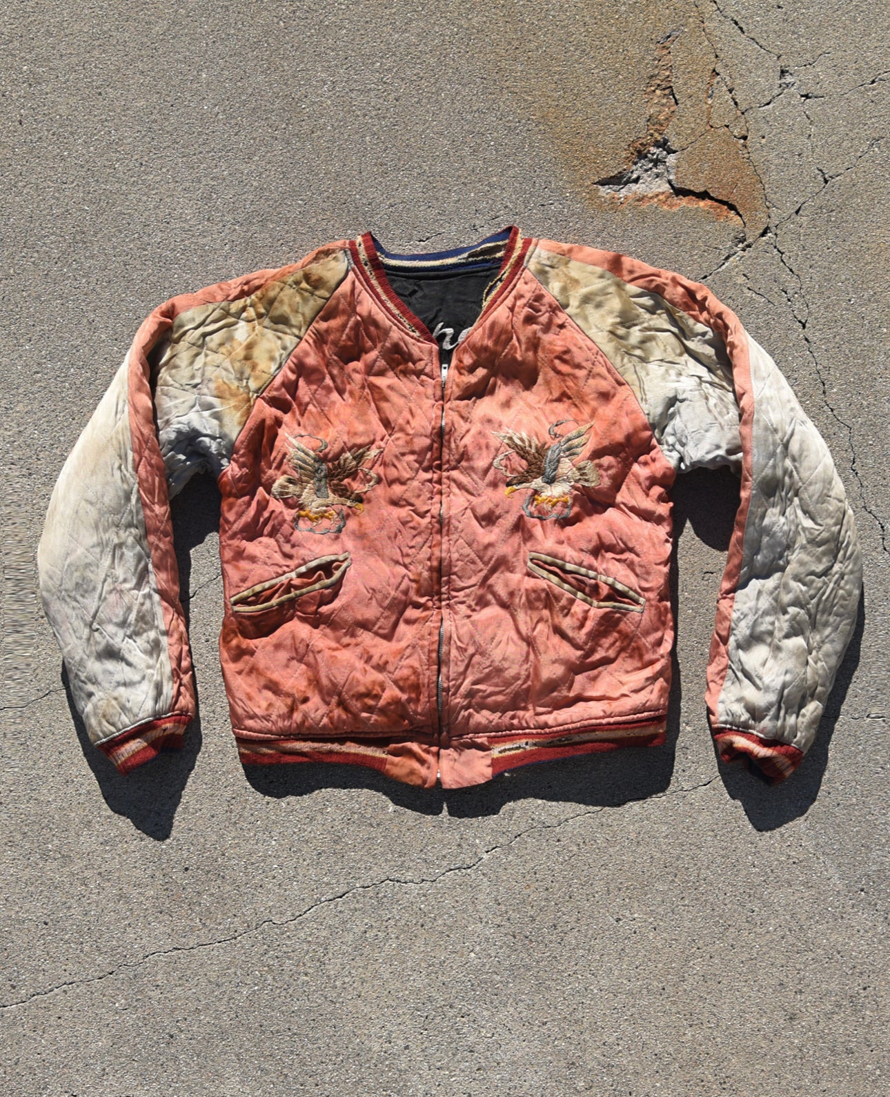 1950s Japan Sukajan Reversible Jacket