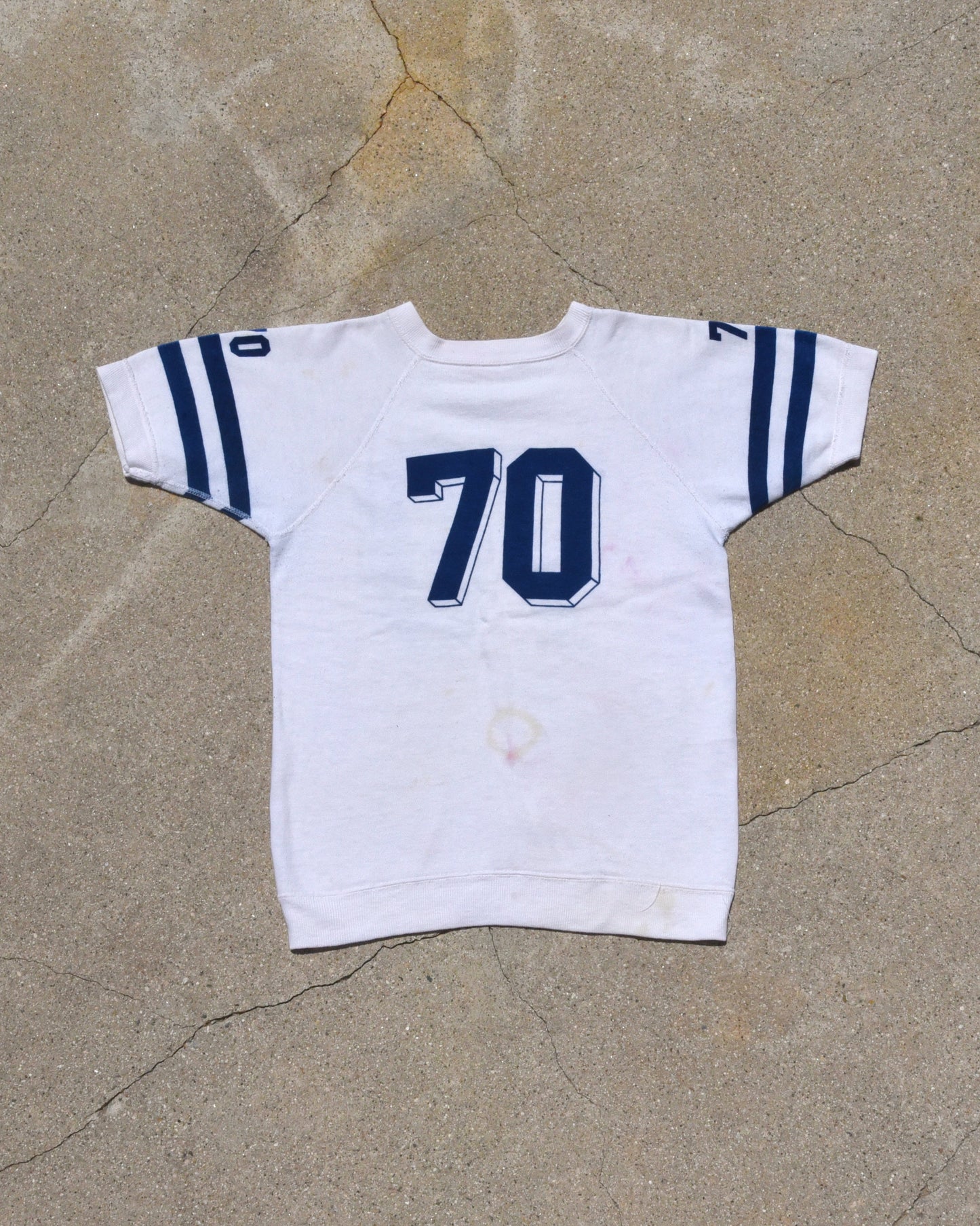 1960s Cotton Football Jersey