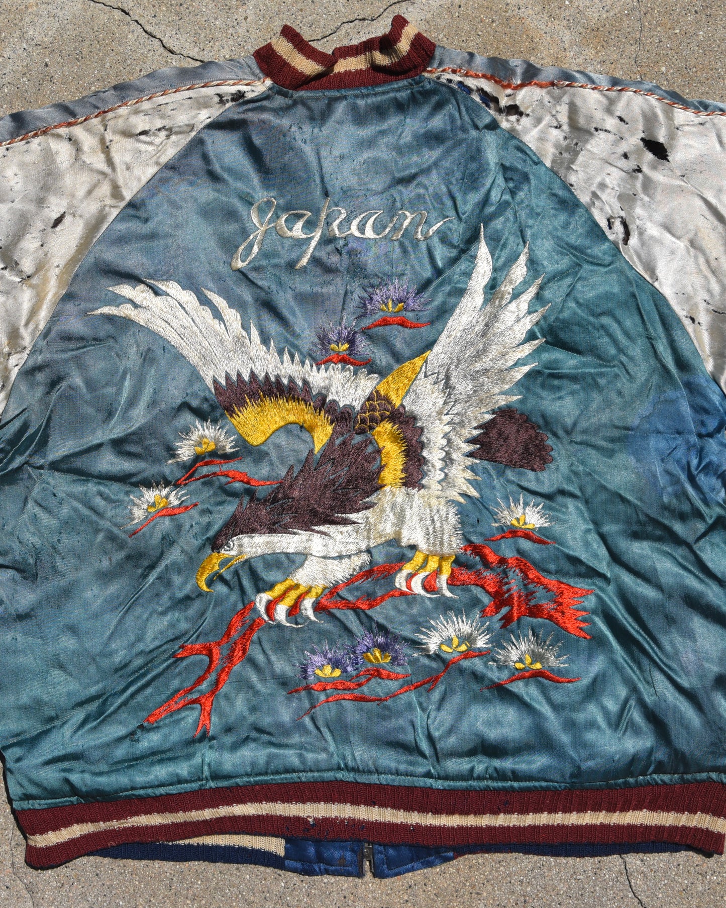 1950s Japanese Sukajan Reversible Jacket