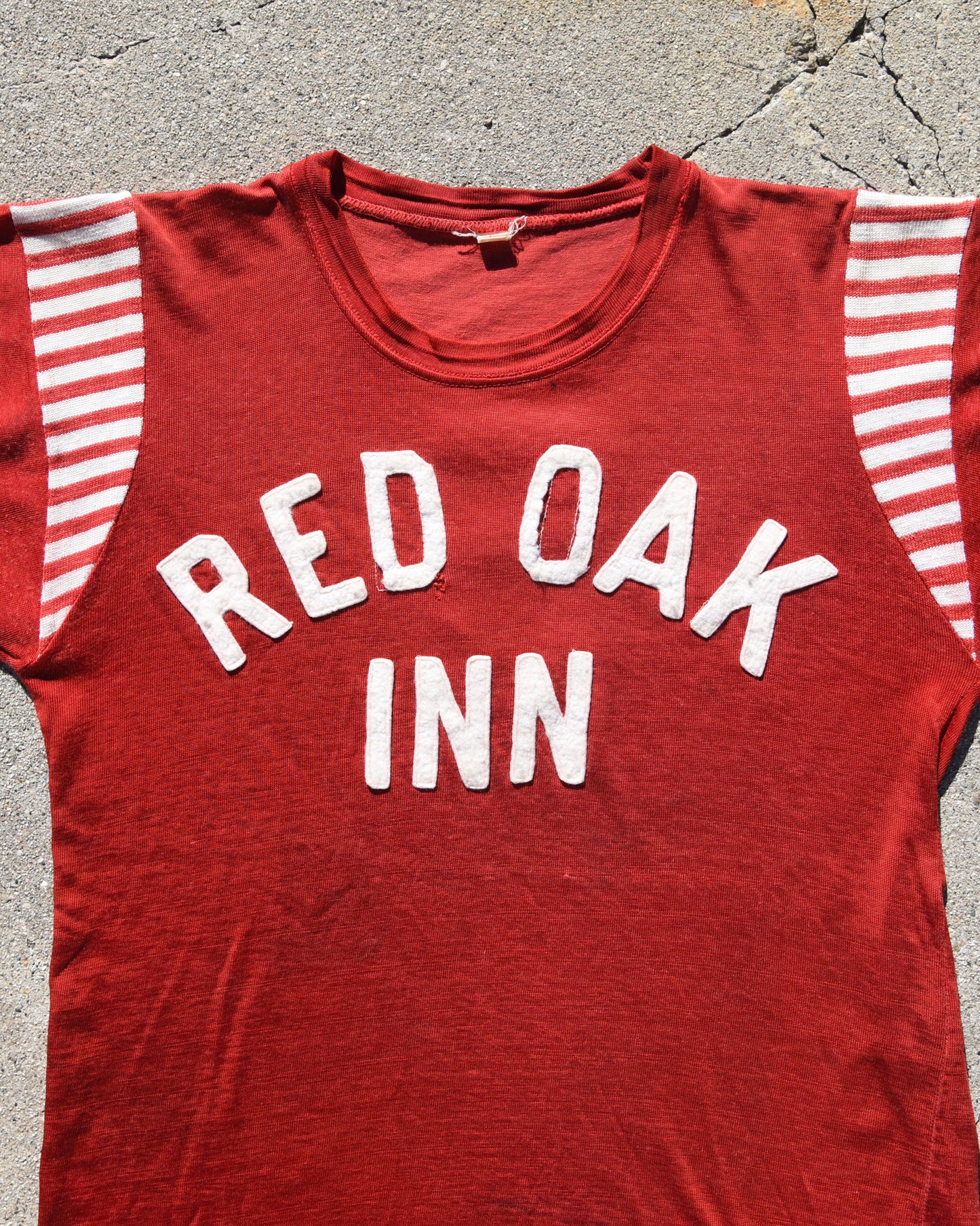 1960s Red Oak Inn Durene Jersey