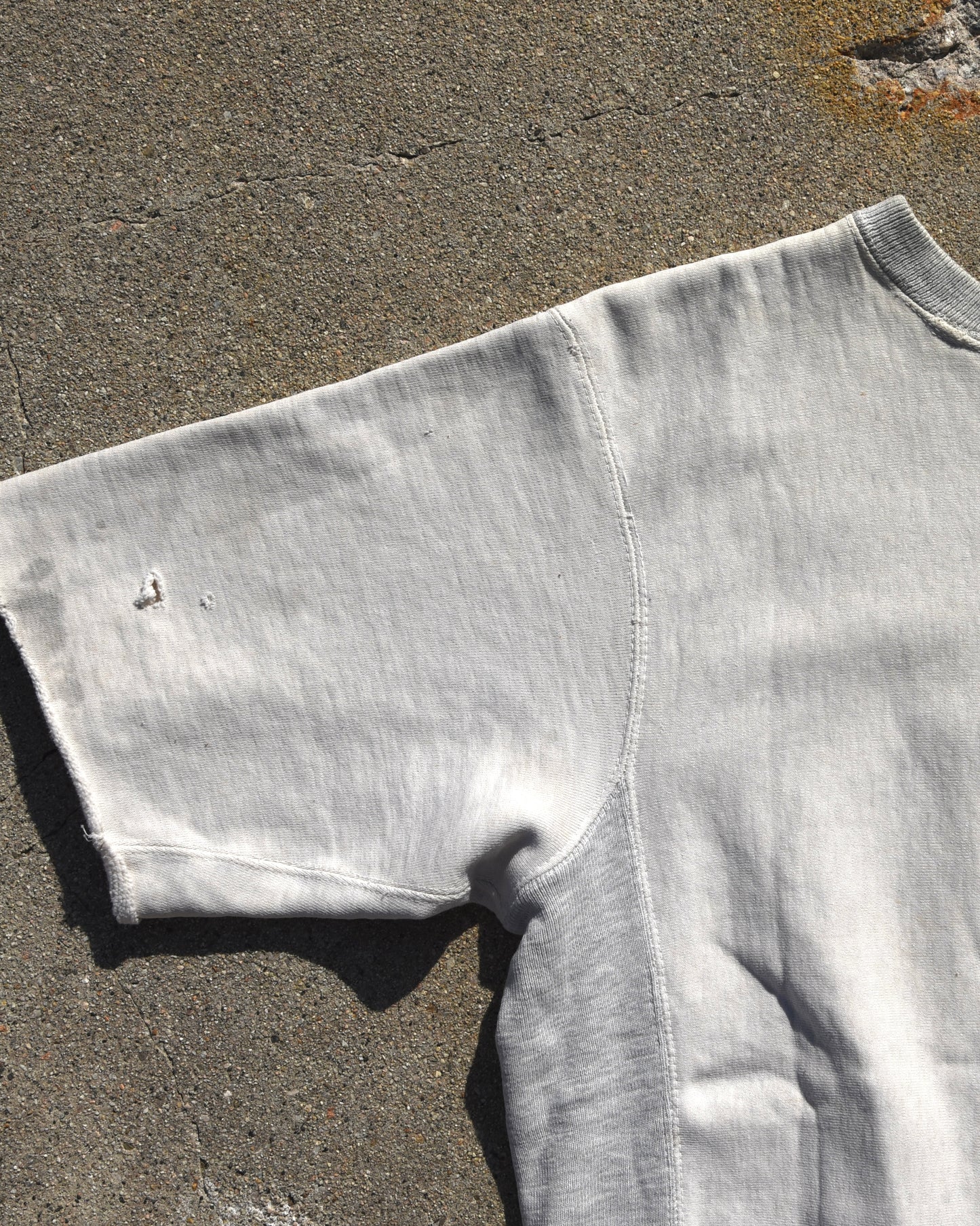 1960s Champion Reverse Weave Colorado State University Two-Tone Sweatshirt