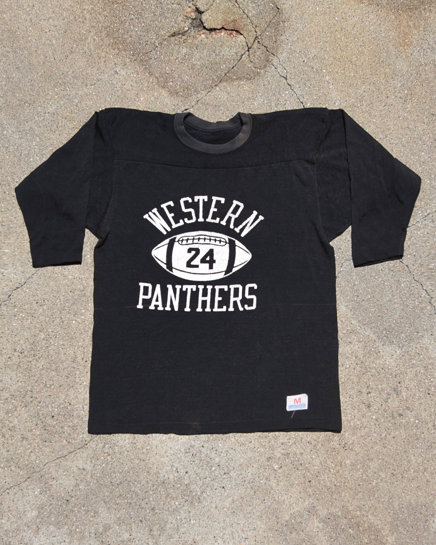 1970s Western Panthers Football Jersey