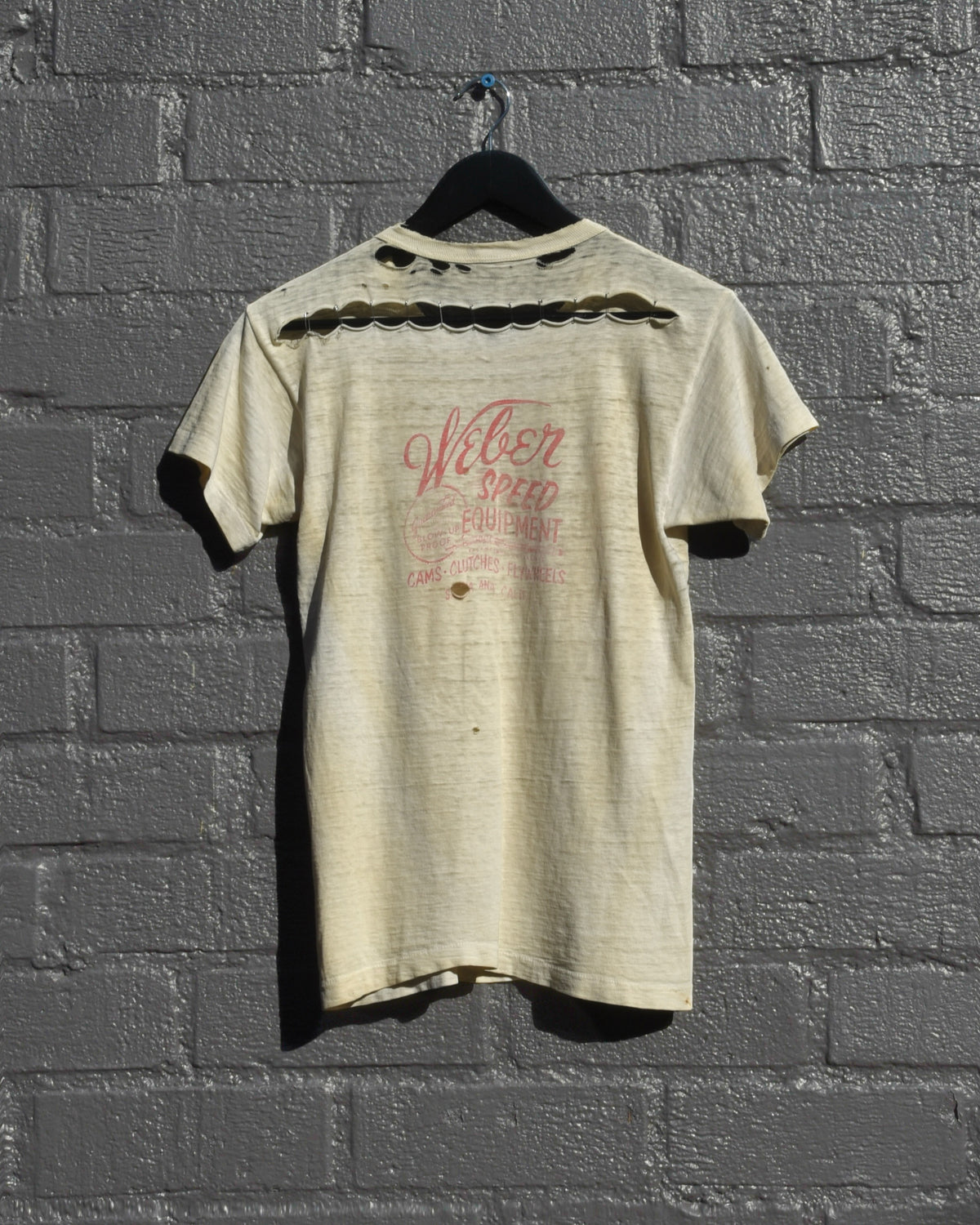 1950s Weber Equipped Champion Speed Shop Tshirt