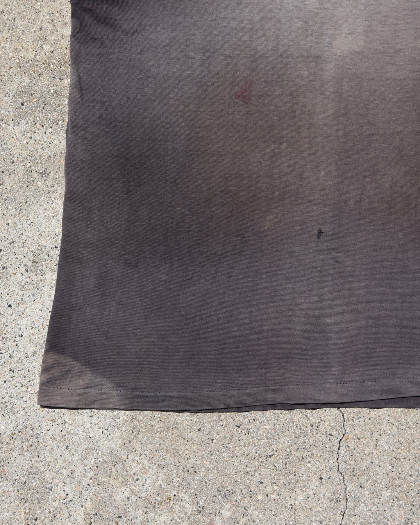 1970s Thrashed and Faded Harley Davidson Tshirt