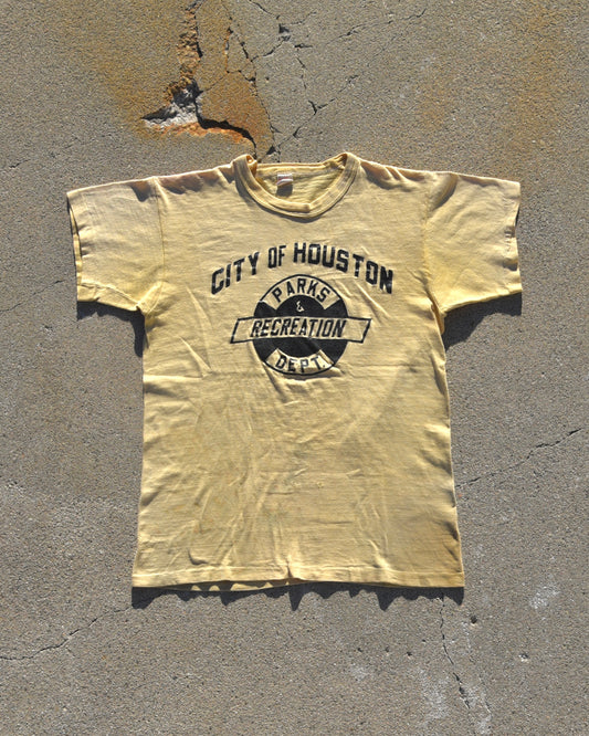 1960s Russell Southern City of Houston Parks and Rec Tshirt