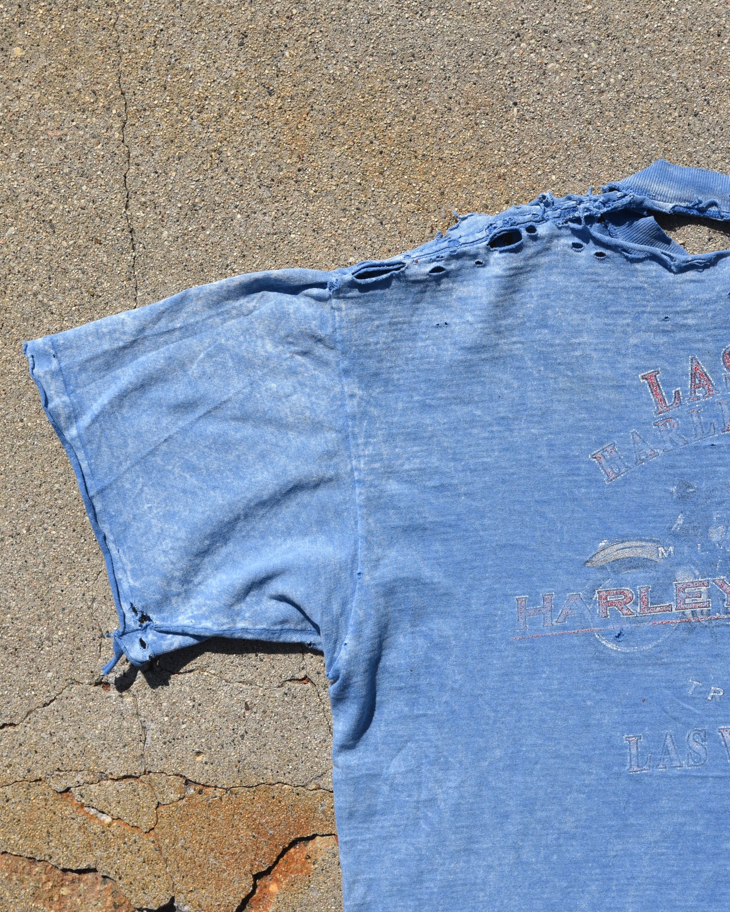 1990s Harley Davidson Tshirt Thrashed