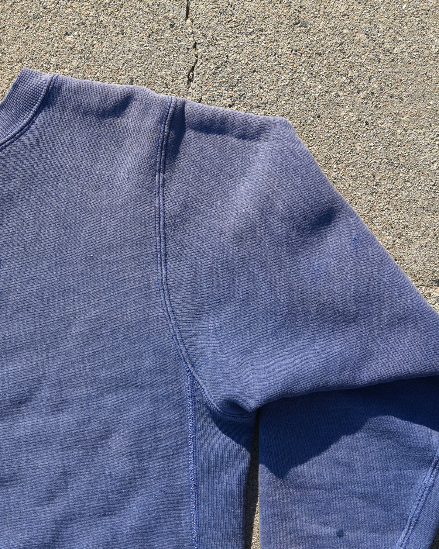 1960s High Point Track Champion Reverse Weave Expansion Gusset Sweatshirt