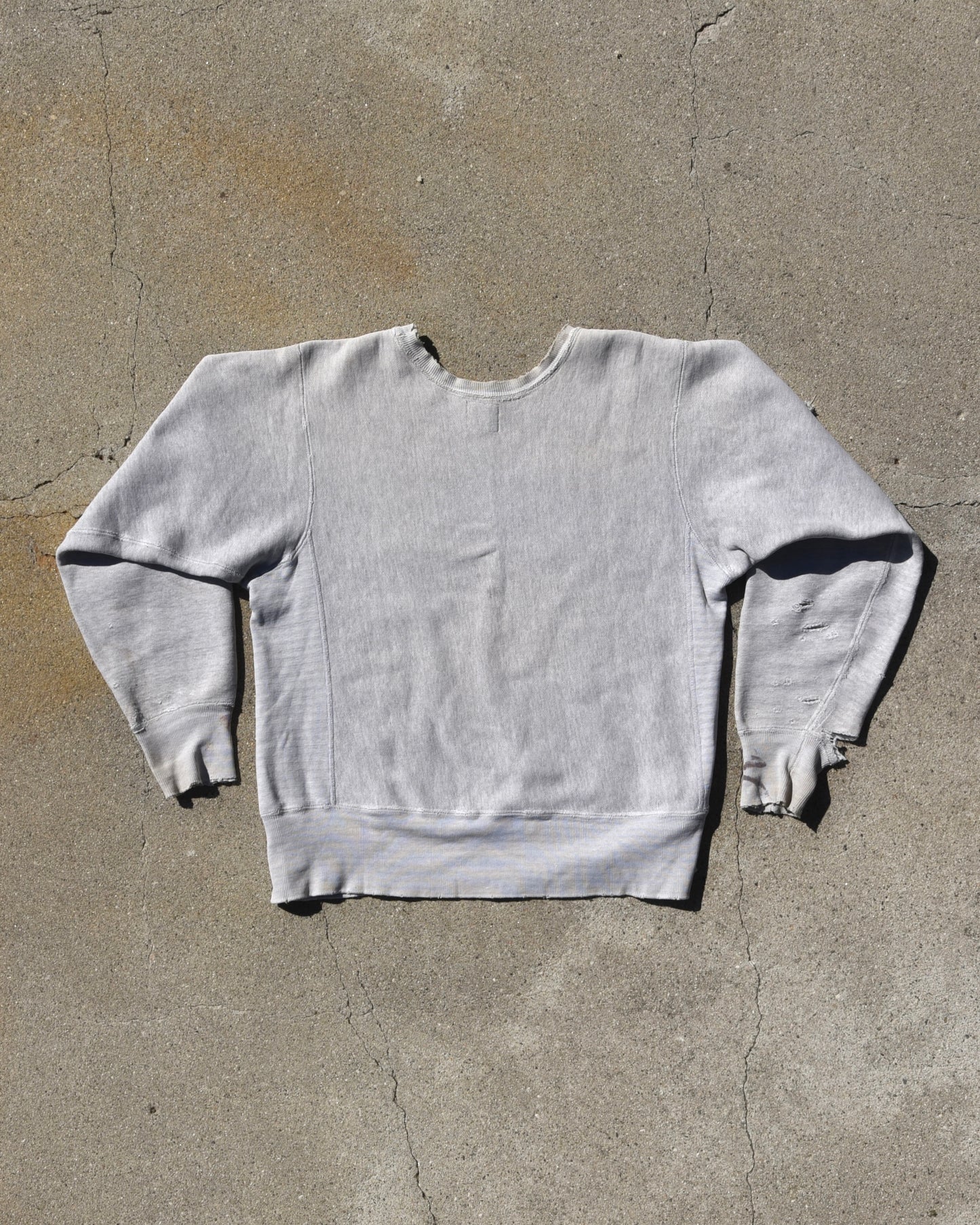 1960s Champion Reverse Weave “Expansion Gusset” LaSalle High School Track Sweatshirt