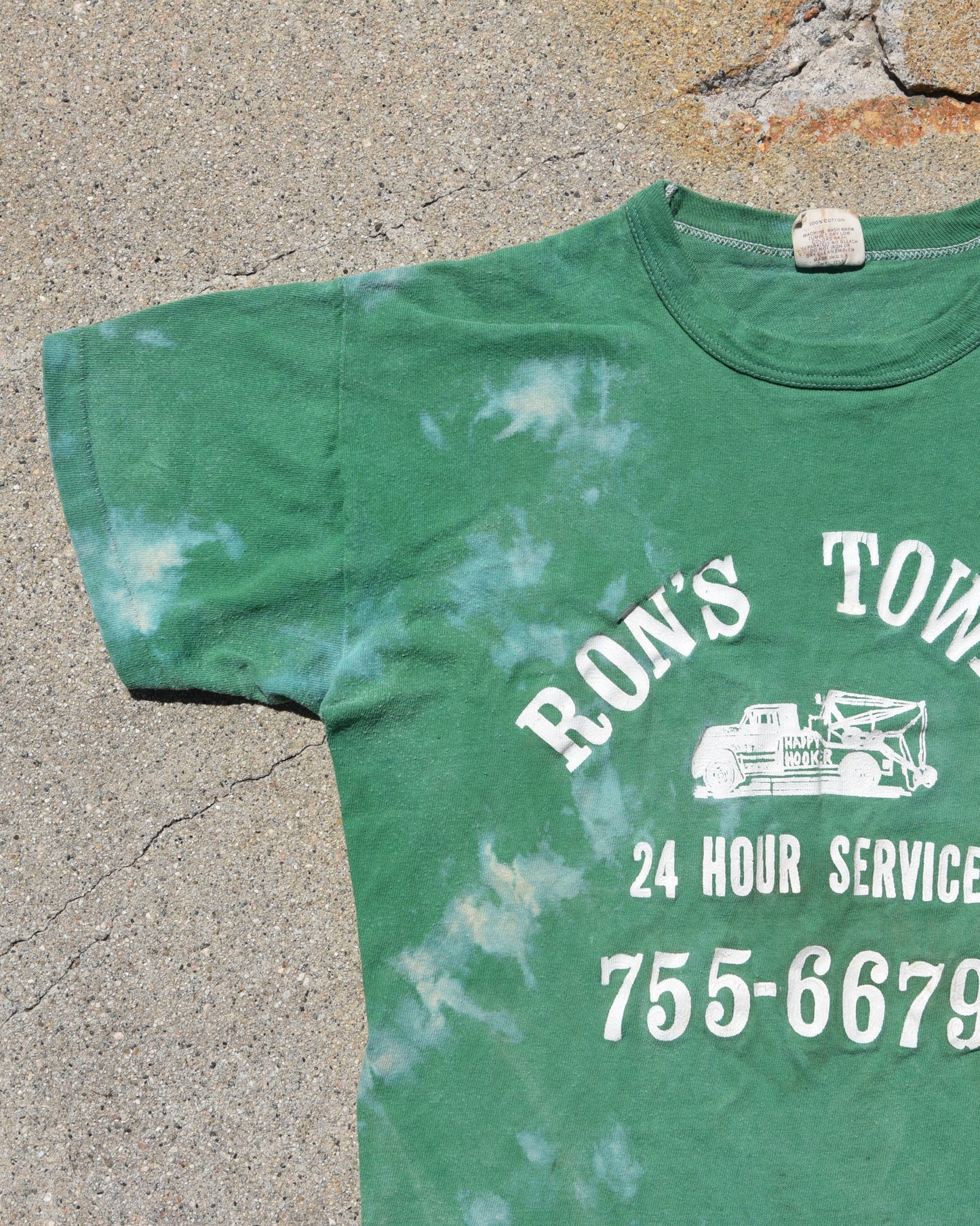 1960s Sun Faded Ron’s Towing Tshirt