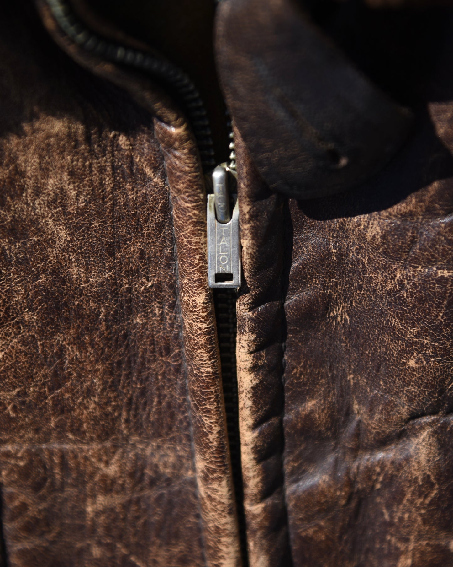 1940s Laskin Lamb Grizzly Fur Horsehide Jacket