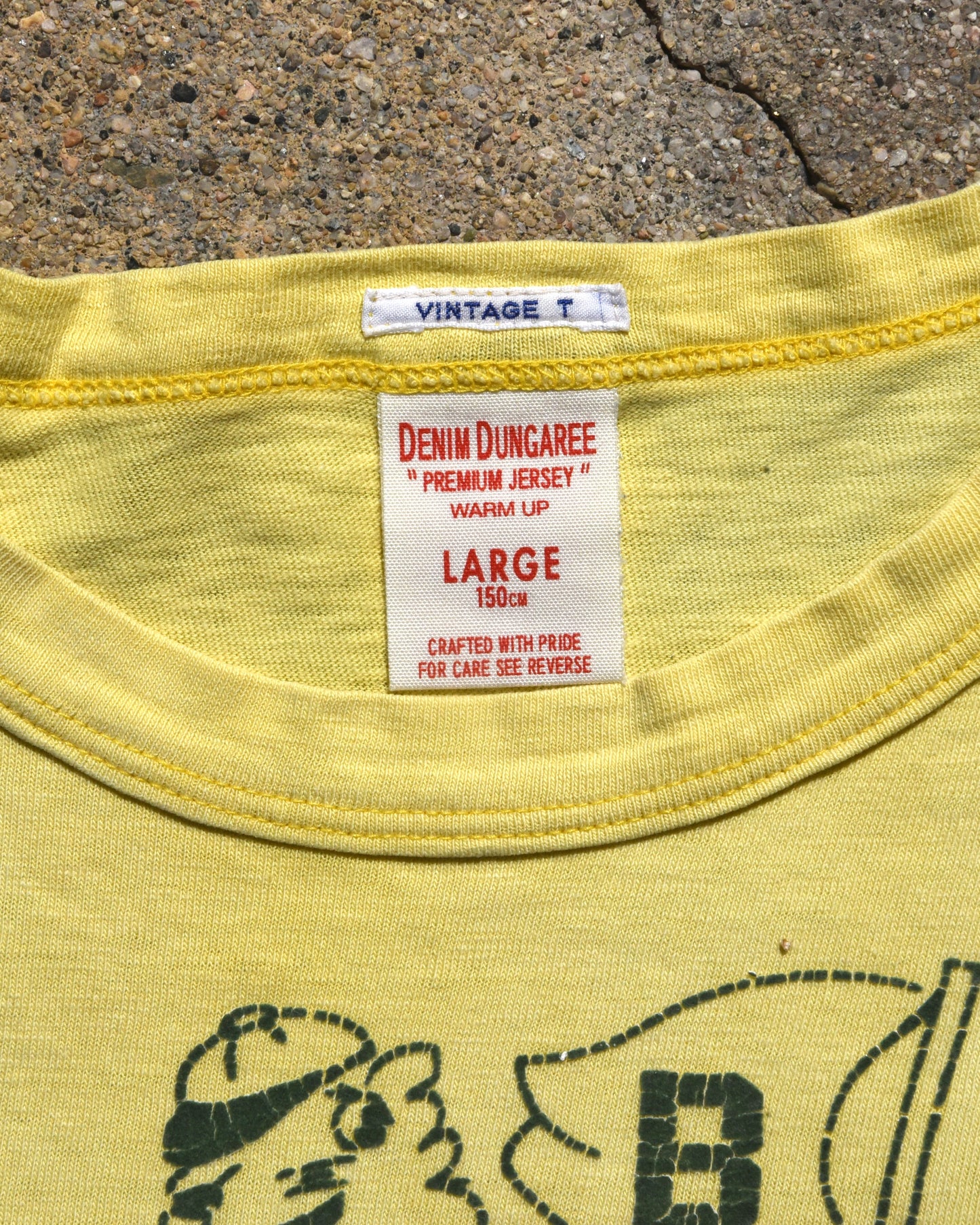 Denim Dungaree Ready “Freddie” Tshirt
