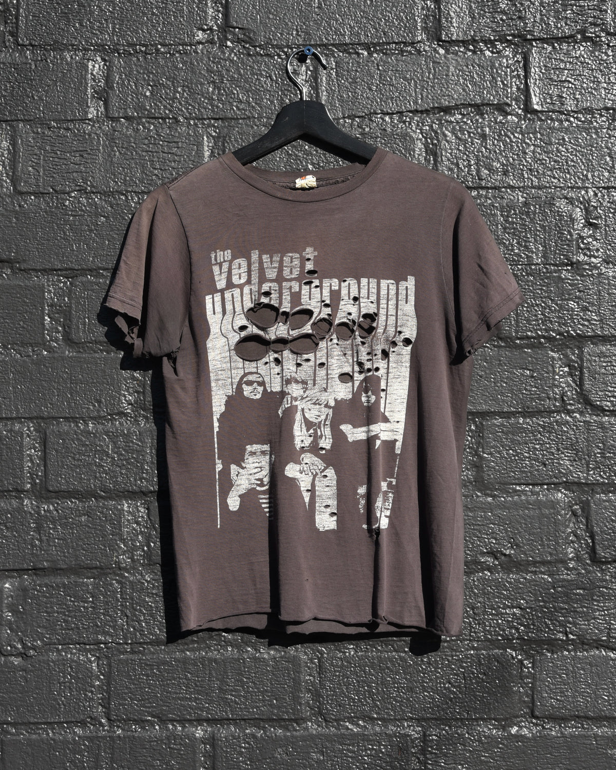 Y2K Thrashed The Velvet Underground Tshirt