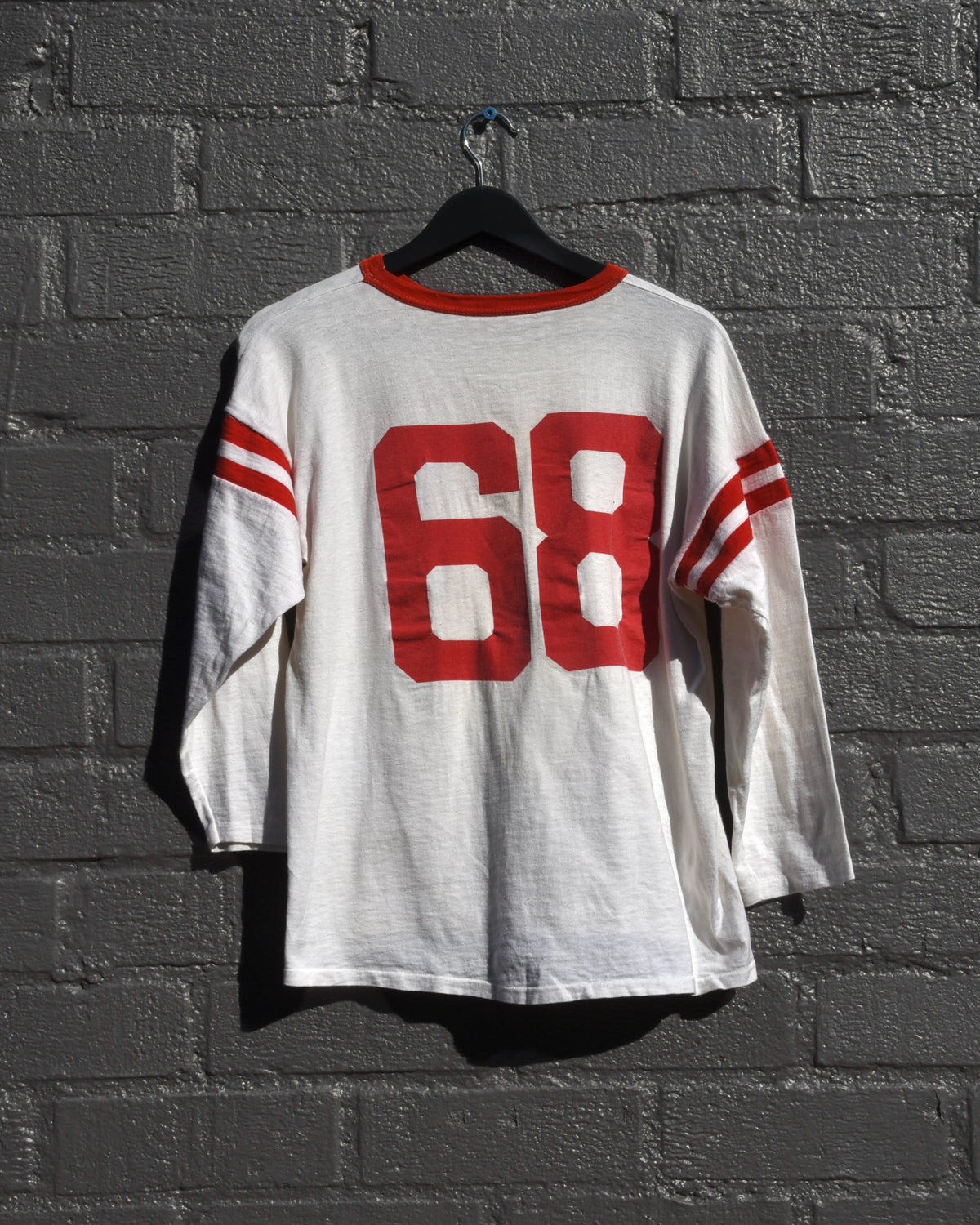 1960s 68 Cotton Football Jersey