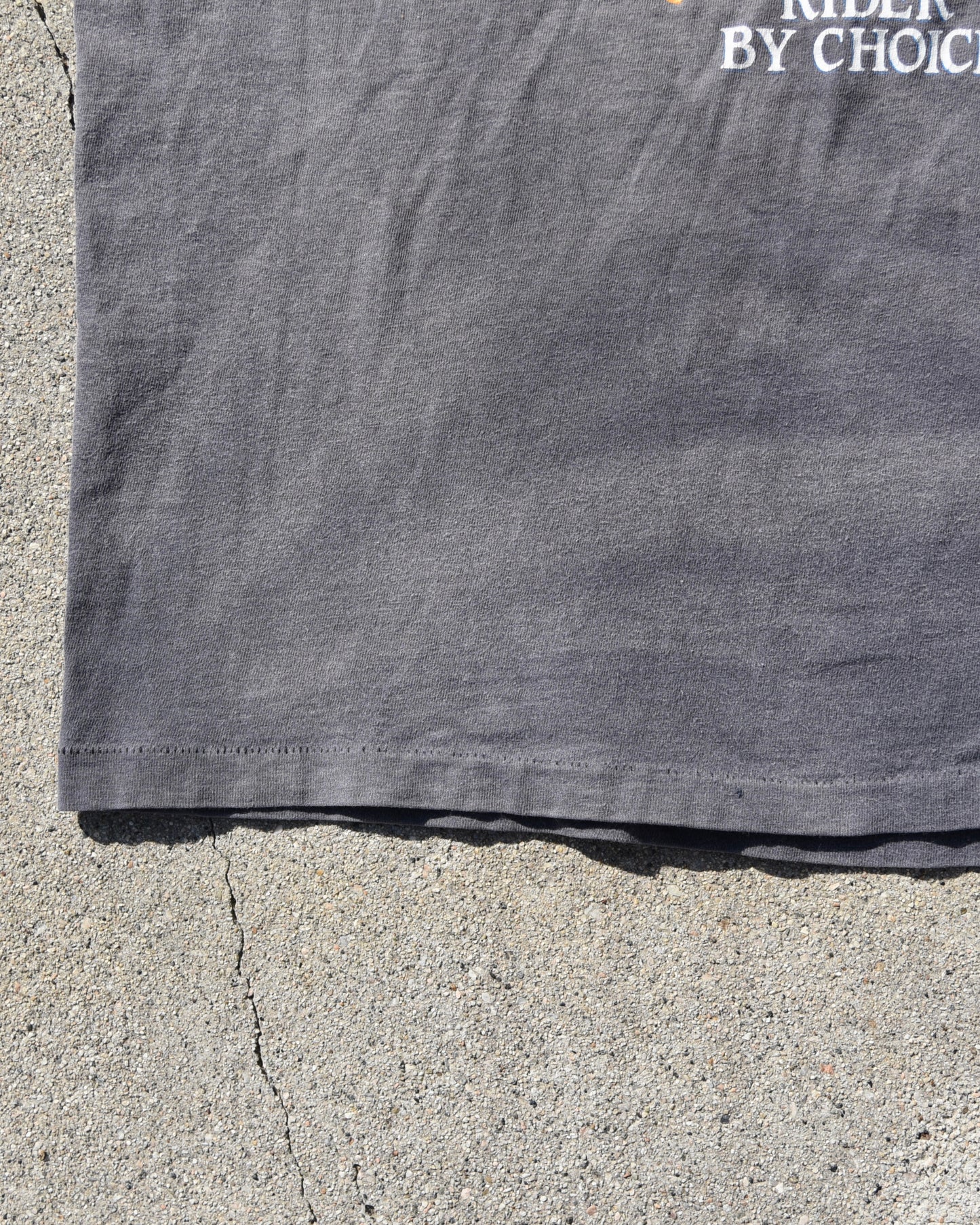 1980s Harley Seacoast Sun Faded Tshirt