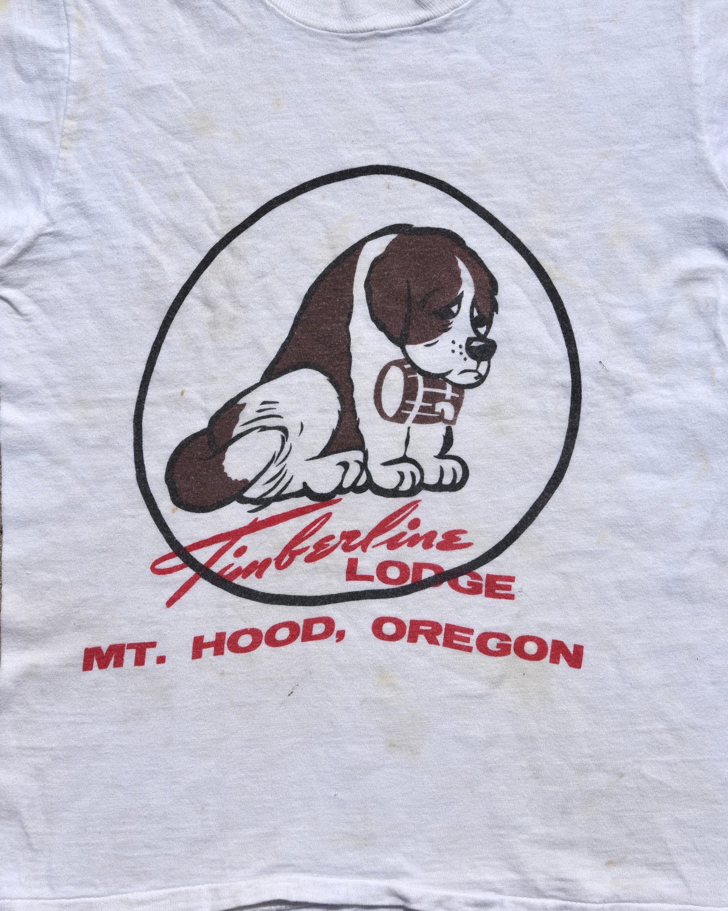 1960s Timberline Lodge Tshirt
