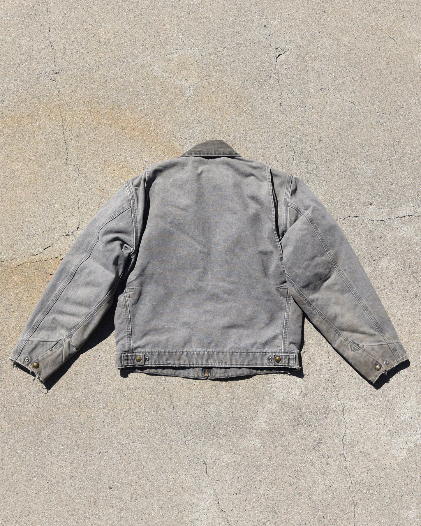 Carhartt J97 MTL Detroit Jacket  Metal Gray - Medium